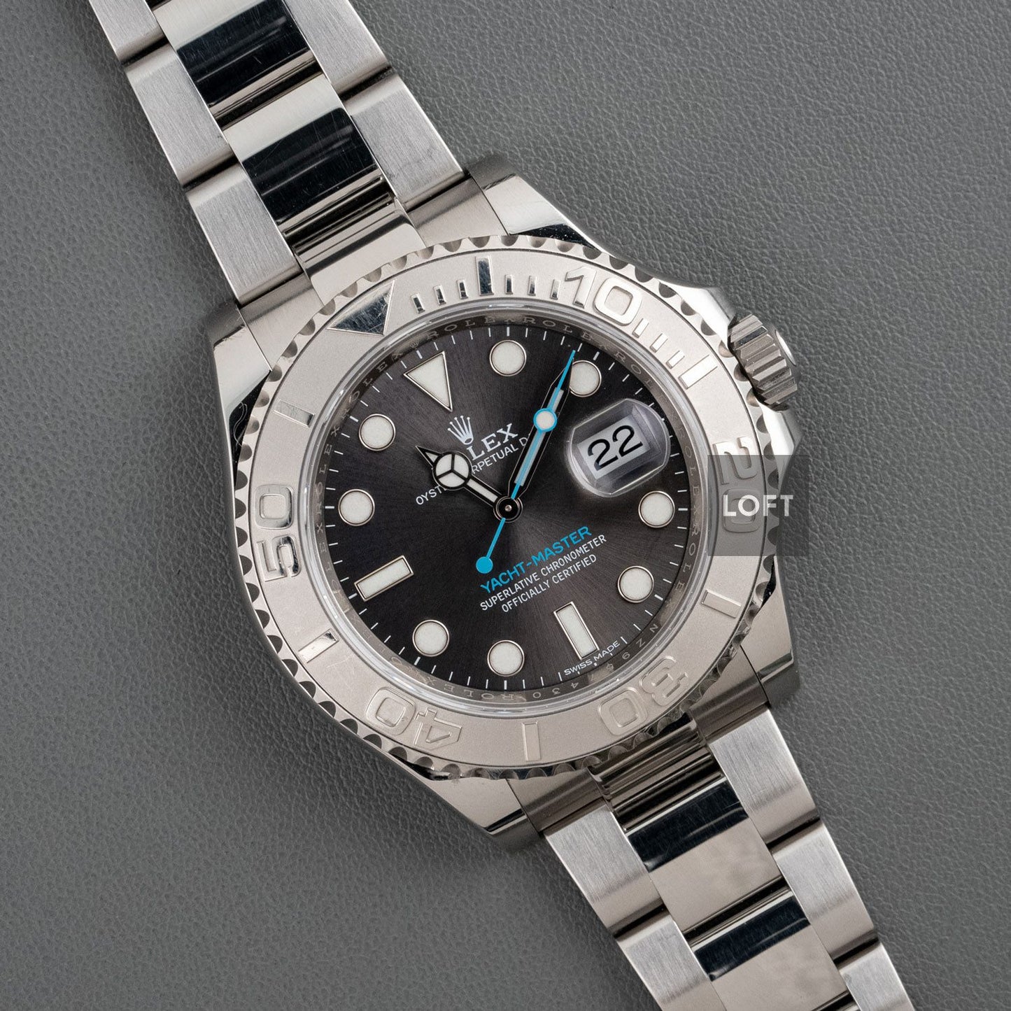 Rolex Yacht-Master Rolesium Dark Rhodium 40 mm