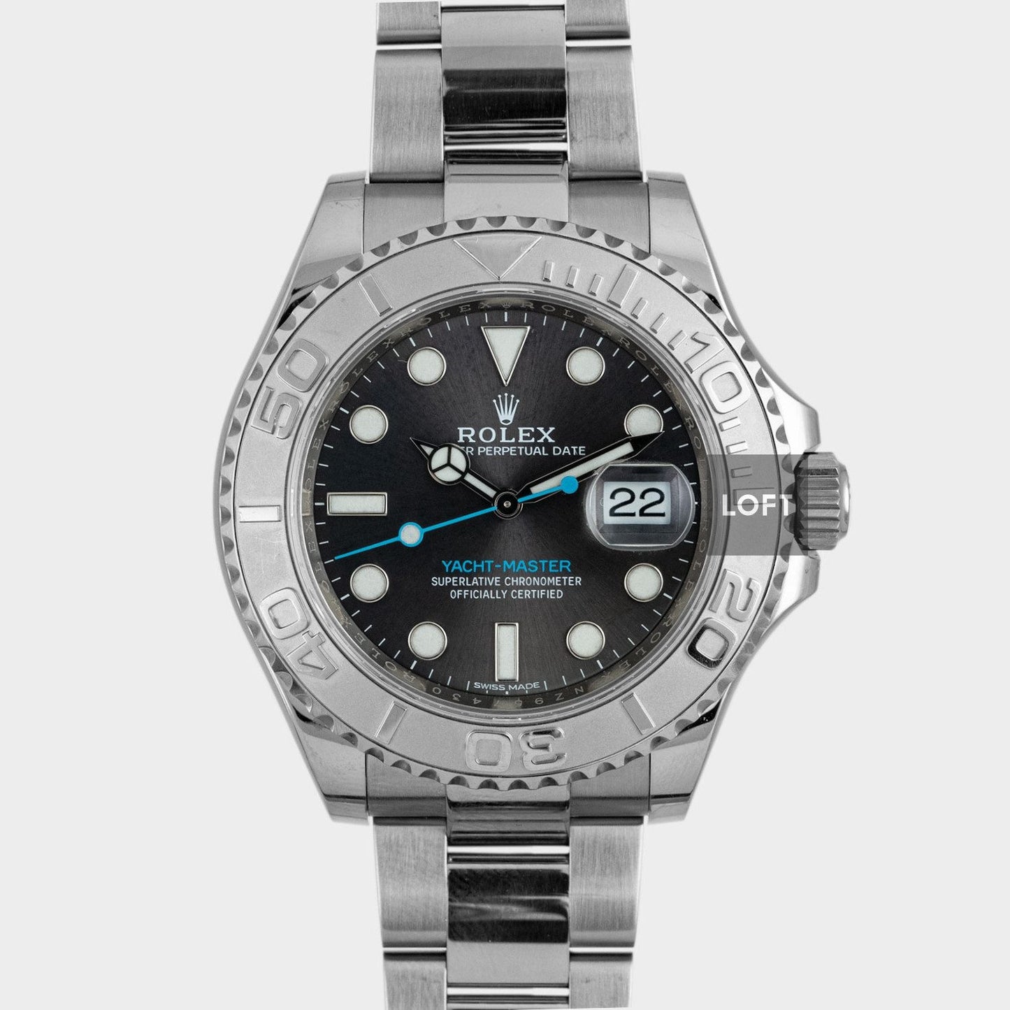 Rolex Yacht-Master Rolesium Dark Rhodium 40 mm