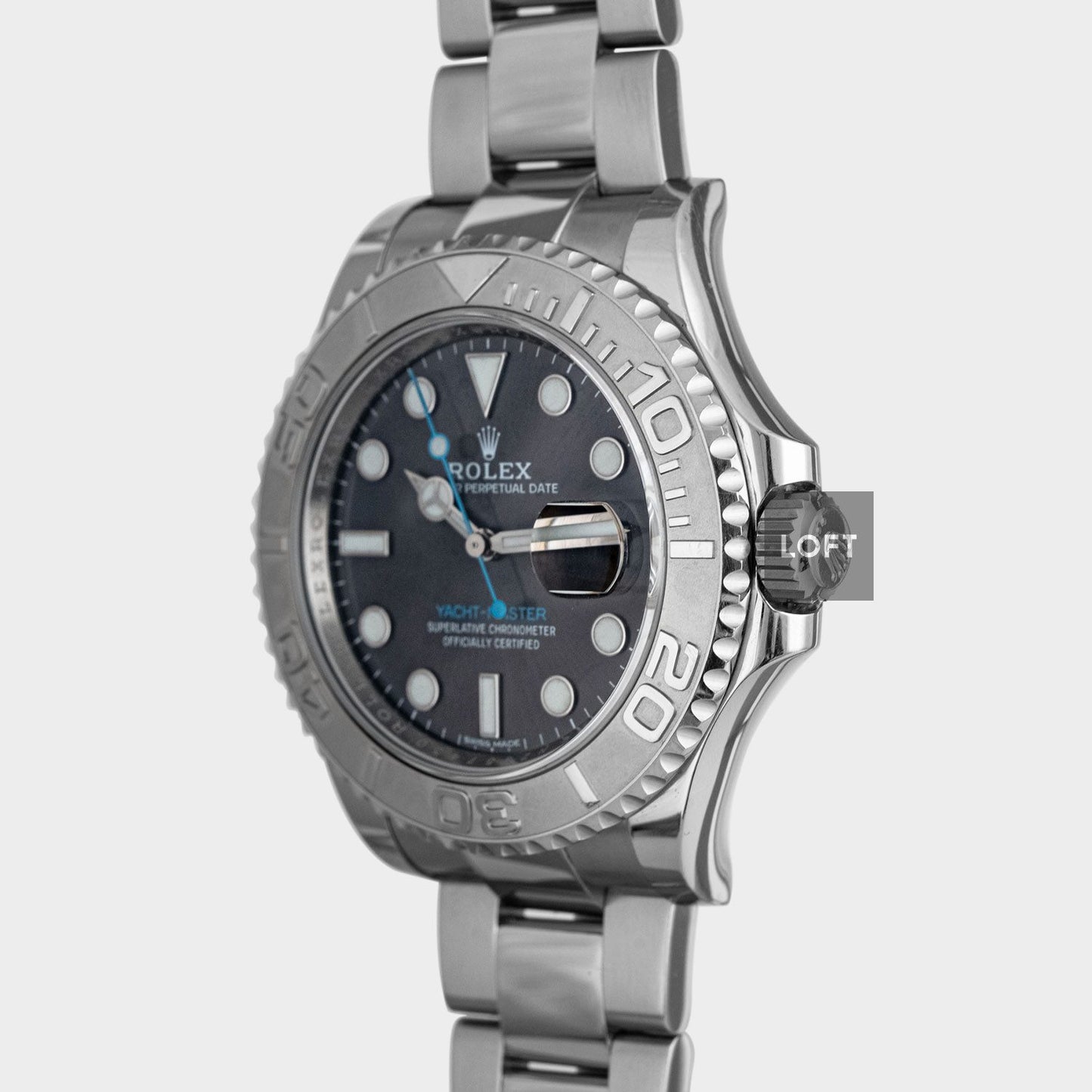 Rolex Yacht-Master Rolesium Dark Rhodium 40 mm