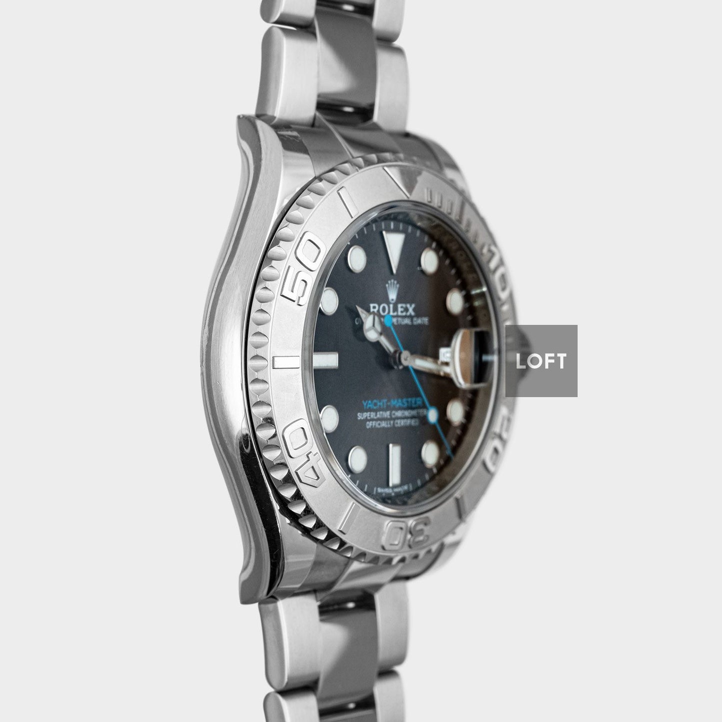 Rolex Yacht-Master Rolesium Dark Rhodium 40 mm