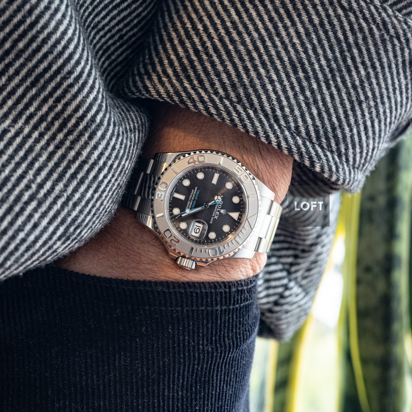 Rolex Yacht-Master Rolesium Dark Rhodium 40 mm