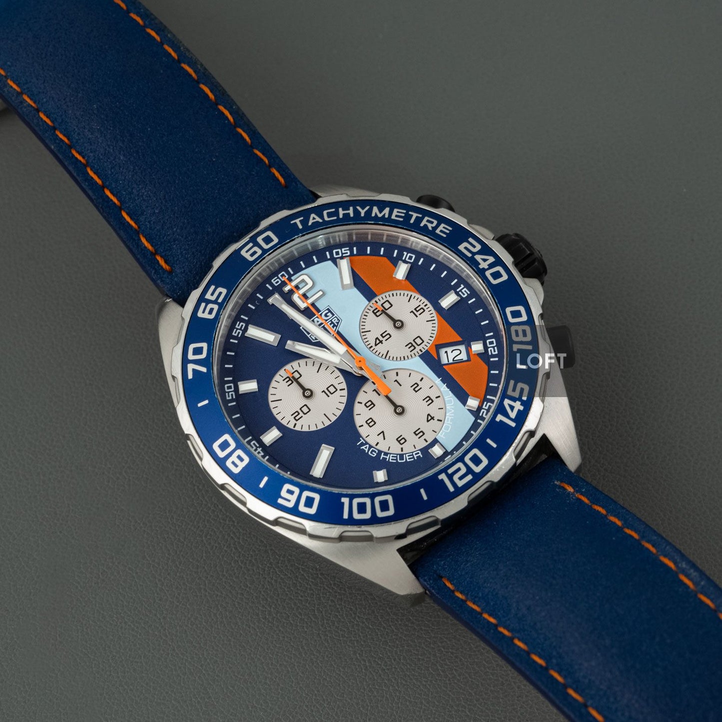 TAG Heuer Gulf Formula 1 Chronograph Quartz 43 mm