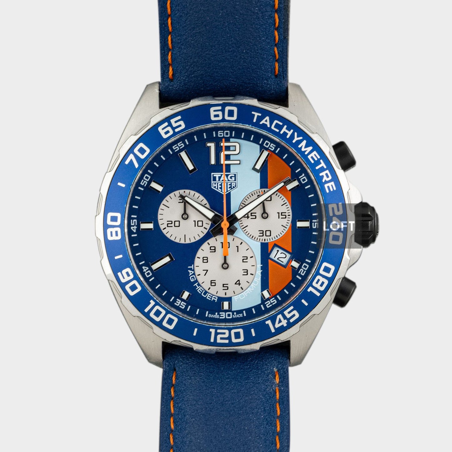 TAG Heuer Gulf Formula 1 Chronograph Quartz 43 mm
