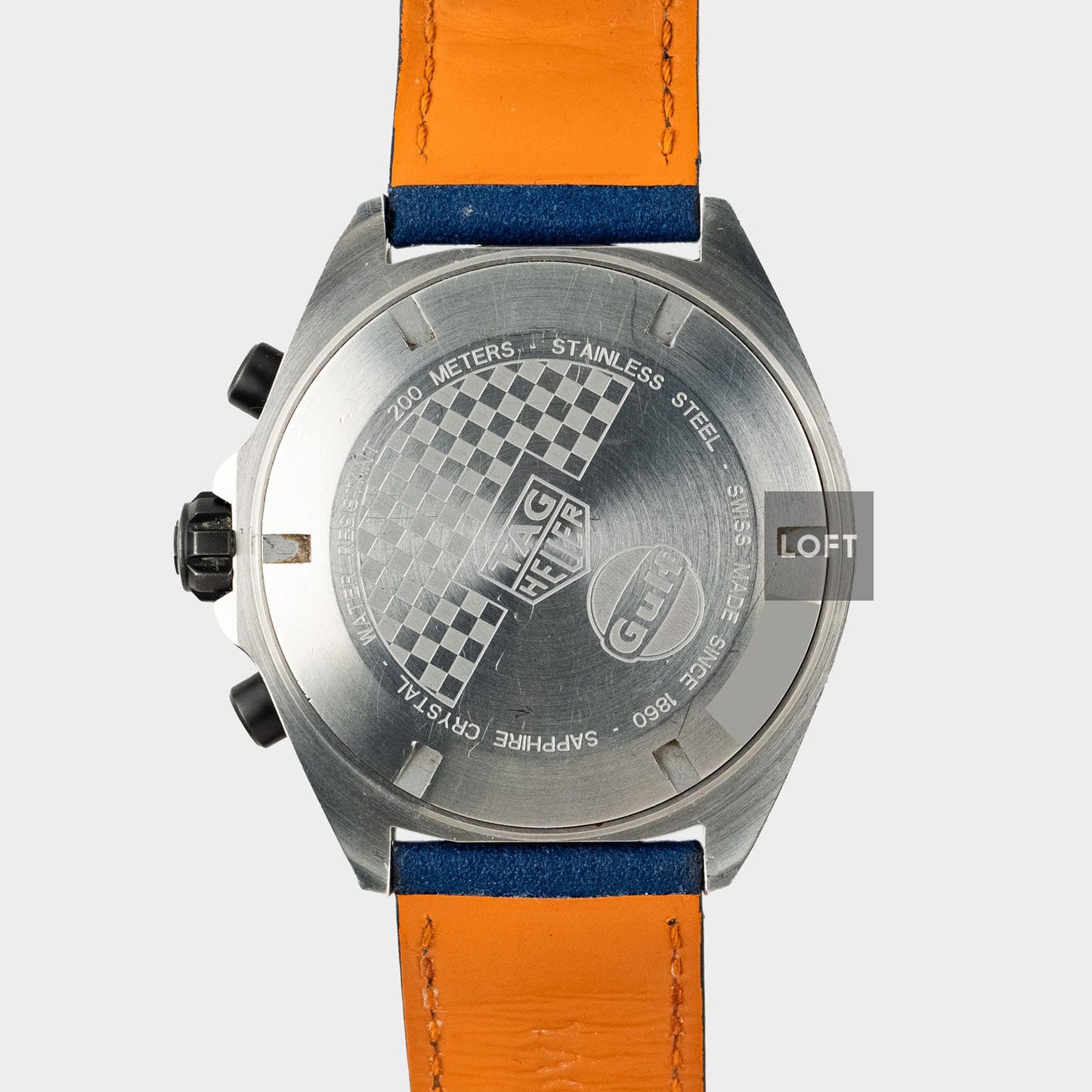 TAG Heuer Gulf Formula 1 Chronograph Quartz 43 mm