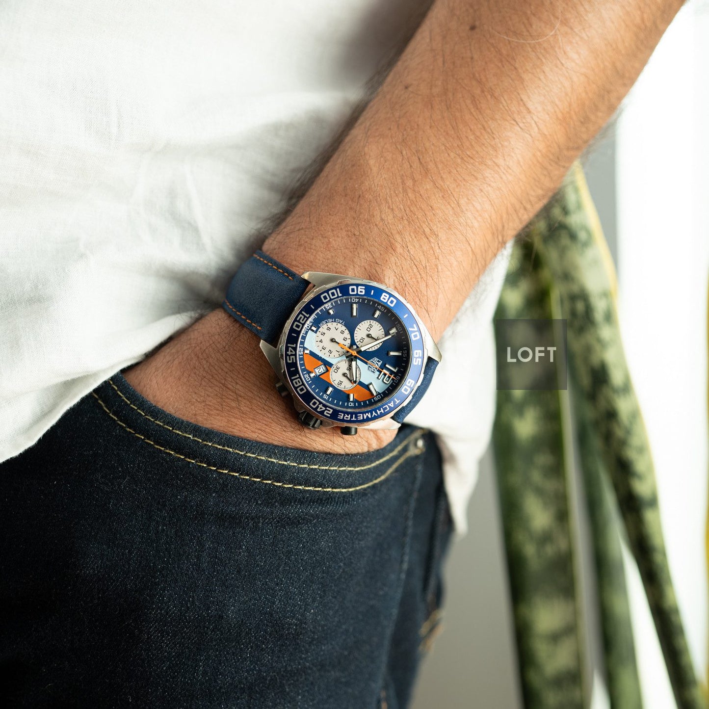 TAG Heuer Gulf Formula 1 Chronograph Quartz 43 mm