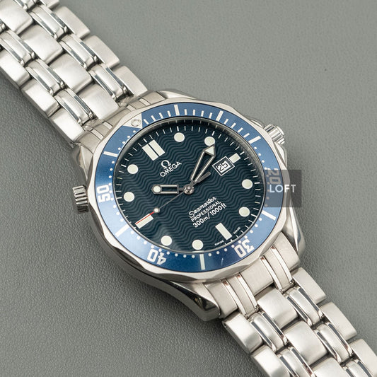 Omega Seamaster Diver 300M Quartz Blue Dial 41 mm