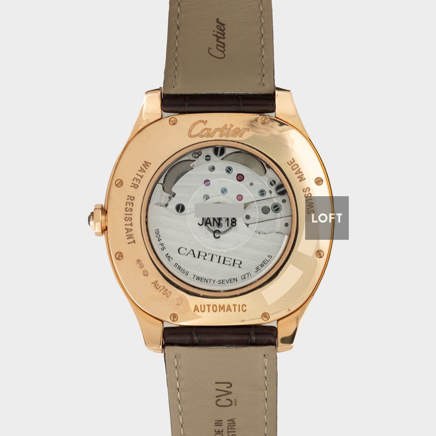 Cartier Drive de Cartier Pink Gold Automatic 41 mm