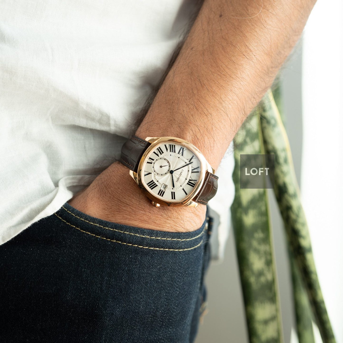 Cartier Drive de Cartier Pink Gold Automatic 41 mm