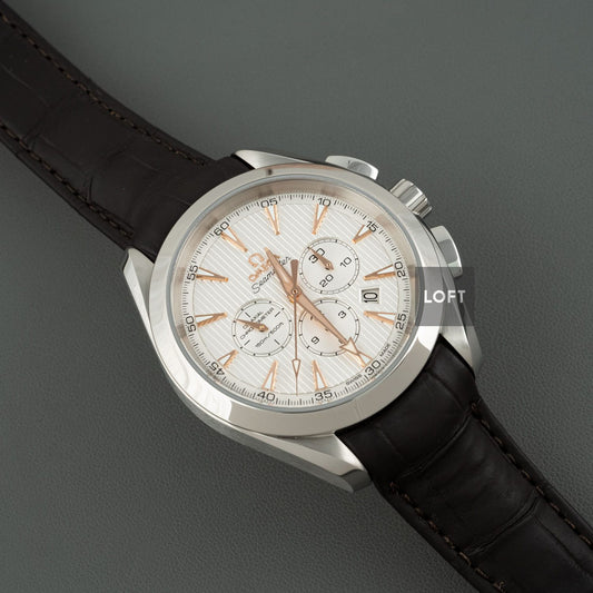 Omega Seamaster Aqua Terra 150M Chronograph 44 mm