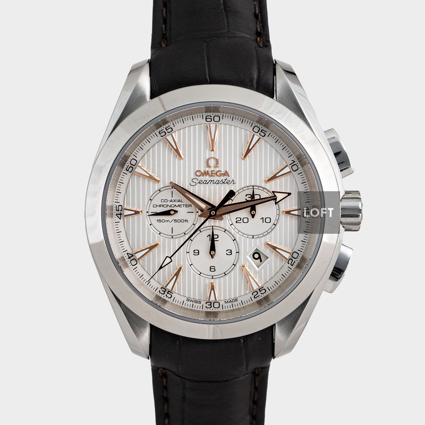 Omega Seamaster Aqua Terra 150M Chronograph 44 mm