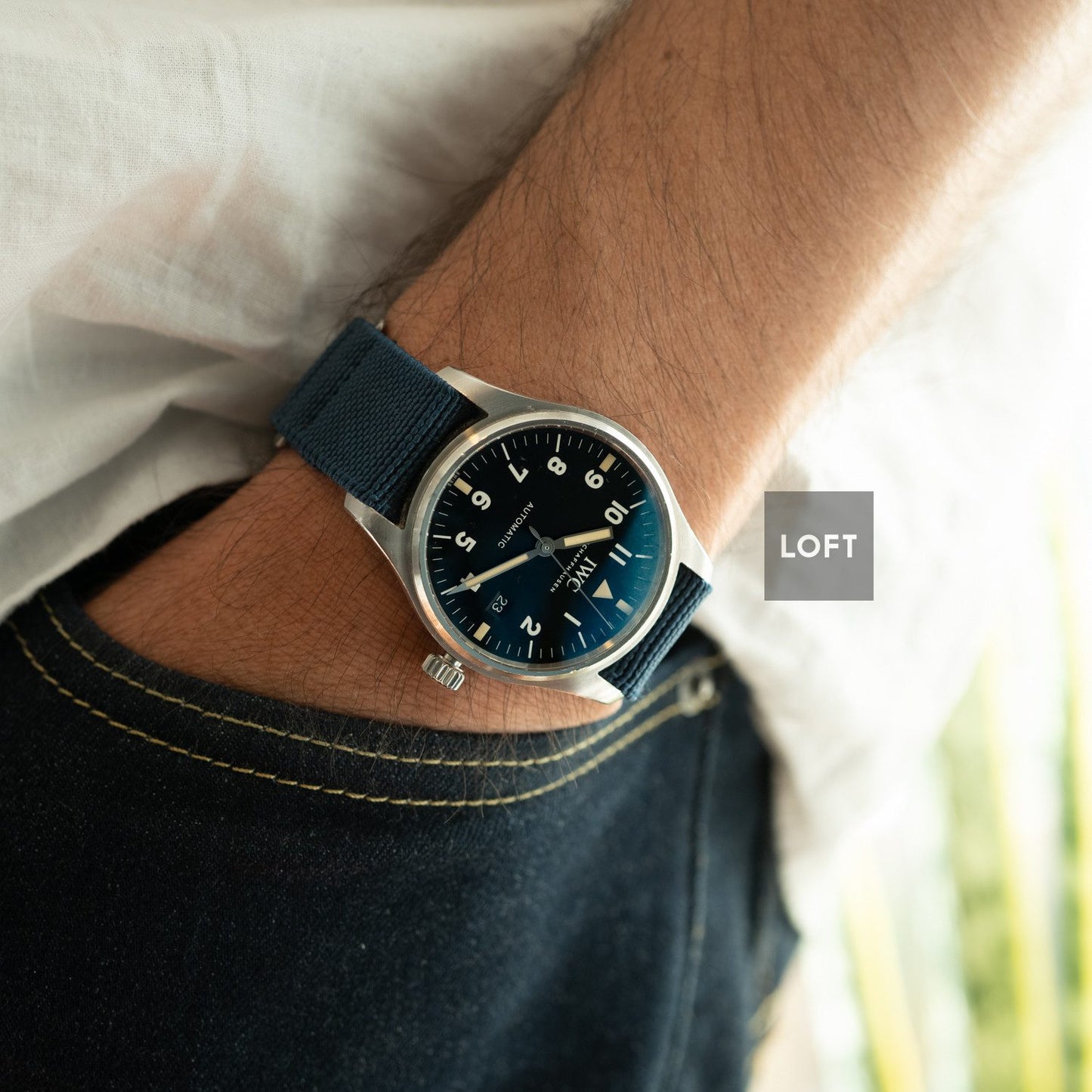 IWC Pilot's Watch Mark XVIII Tribute to Mark XI Edition 40 mm