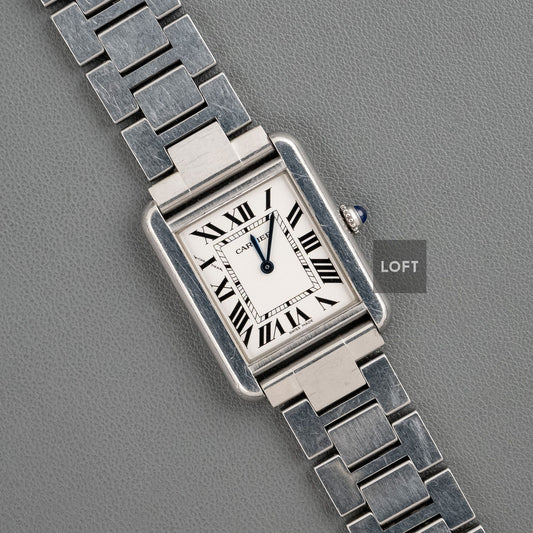 Cartier Tank Solo 3170 Ladies Quartz Bracelet 24 mm