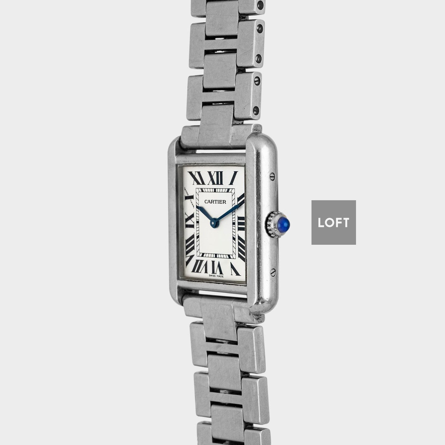 Cartier Tank Solo 3170 Ladies Quartz Bracelet 24 mm