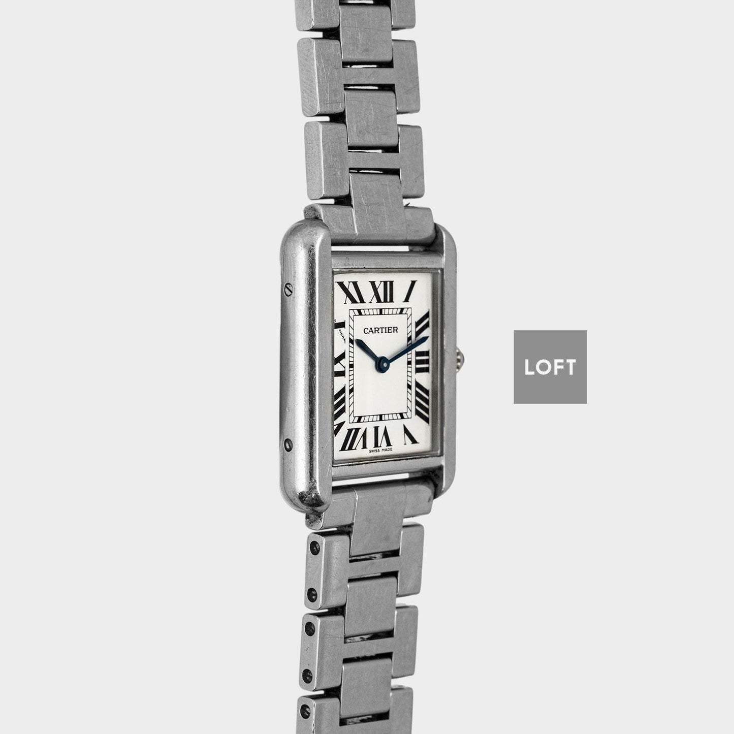 Cartier Tank Solo 3170 Ladies Quartz Bracelet 24 mm