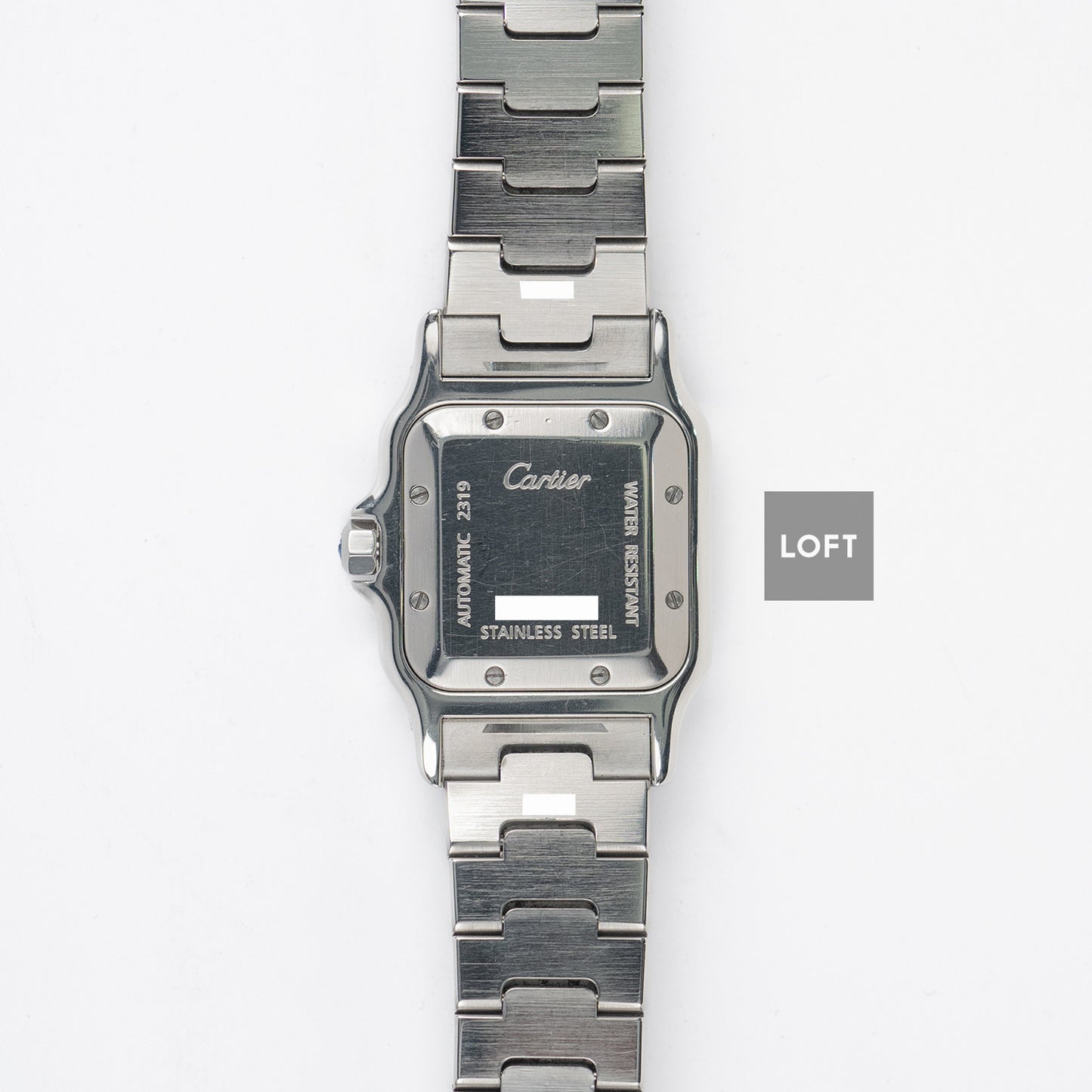 Cartier Santos Galbée Automatic Silver Dial 29 mm