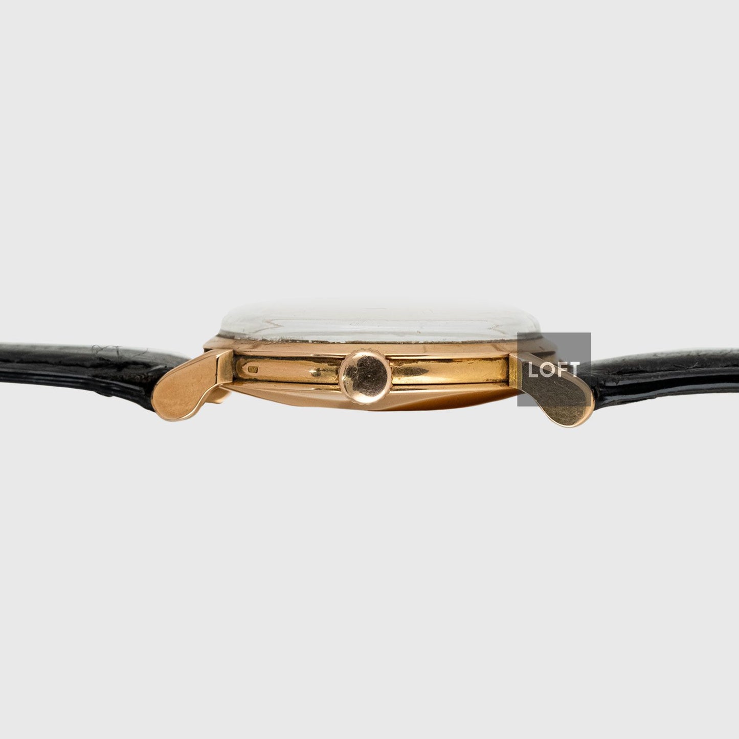 Patek Phillipe Calatrava Weil Yellow Gold Spider Lugs 35 mm
