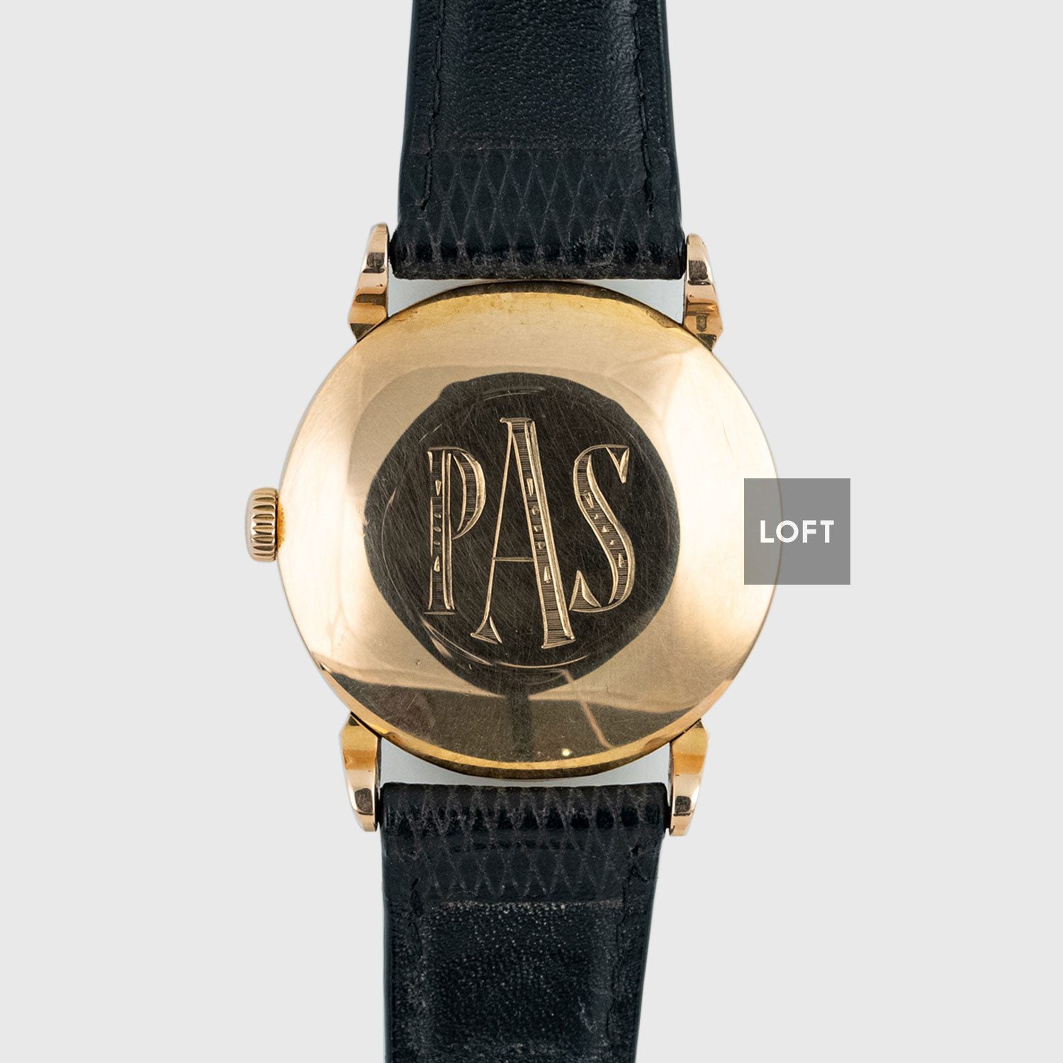 Patek Phillipe Calatrava Weil Yellow Gold Spider Lugs 35 mm