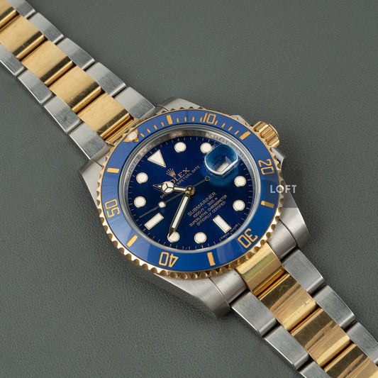 Rolex Submariner Date 116613LB Bluesy 40 mm