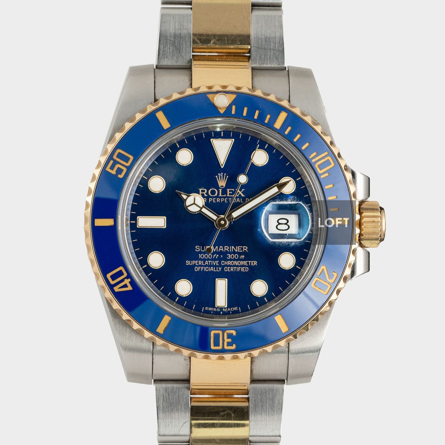 Rolex Submariner Date 116613LB Bluesy 40 mm
