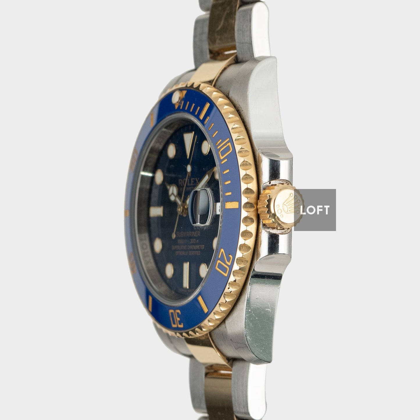 Rolex Submariner Date 116613LB Bluesy 40 mm