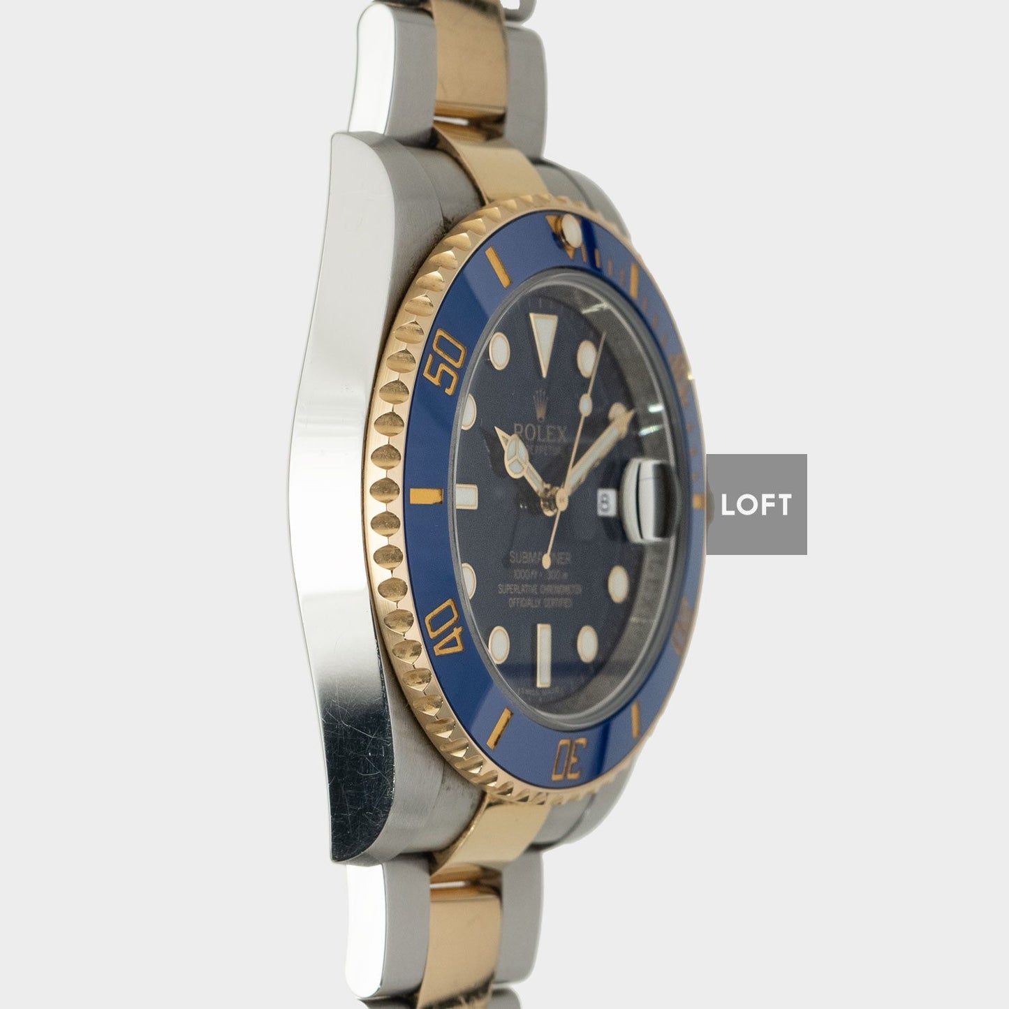 Rolex Submariner Date 116613LB Bluesy 40 mm