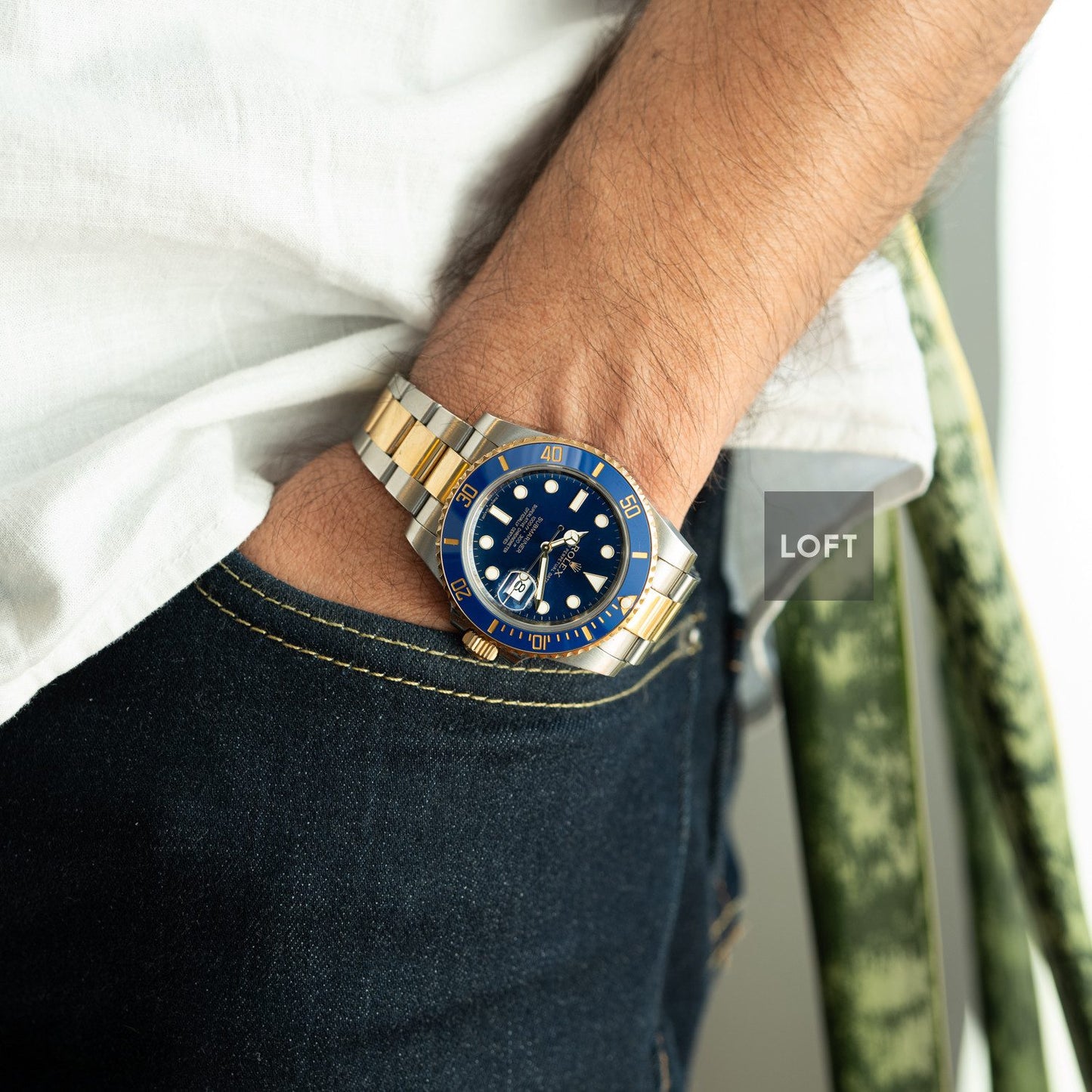 Rolex Submariner Date 116613LB Bluesy 40 mm