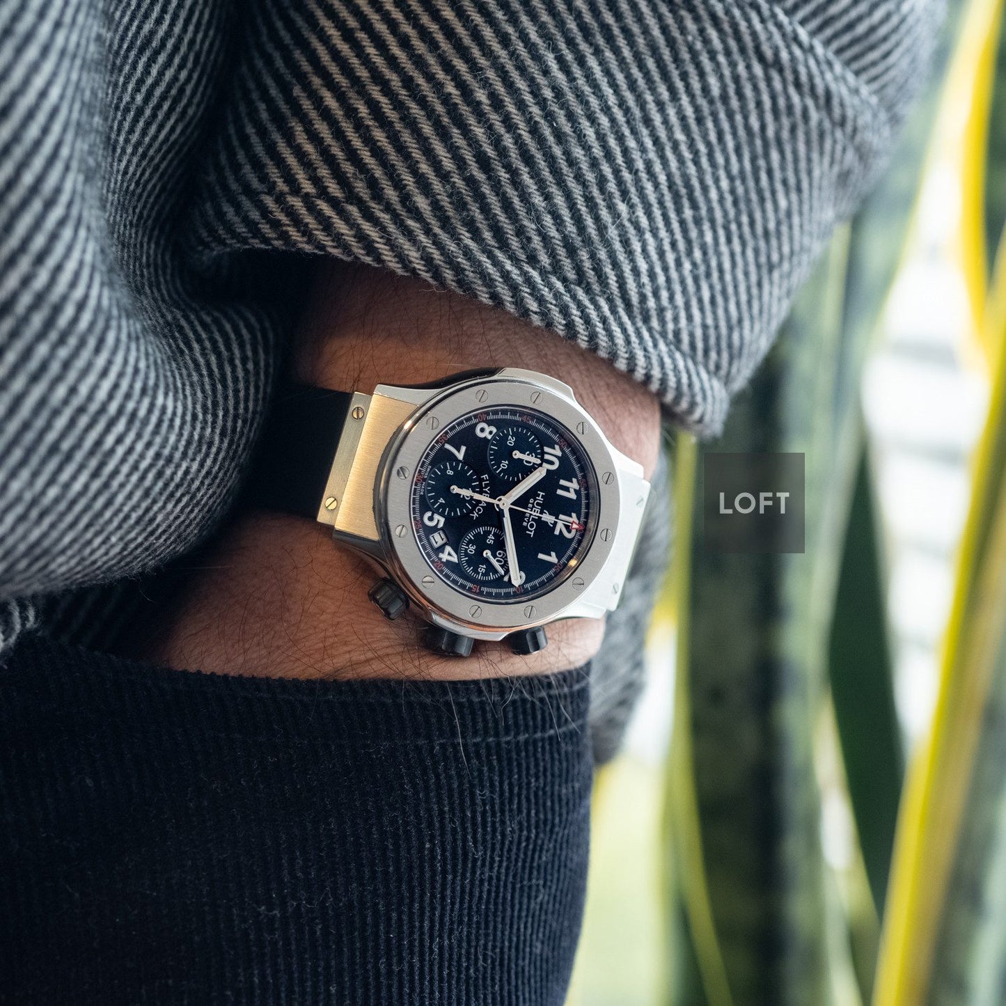 Hublot Classic Fusion Super B Flyback Chronograph 42 mm