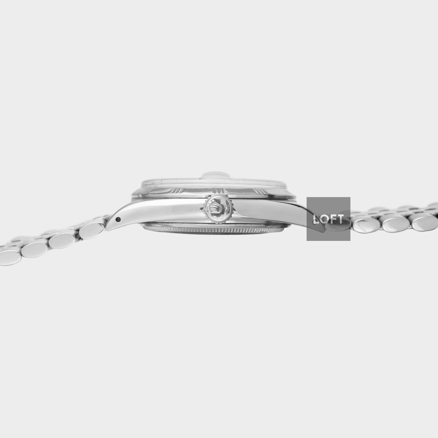 Rolex Datejust 1603 White Dial Bamboo Bezel 36 mm