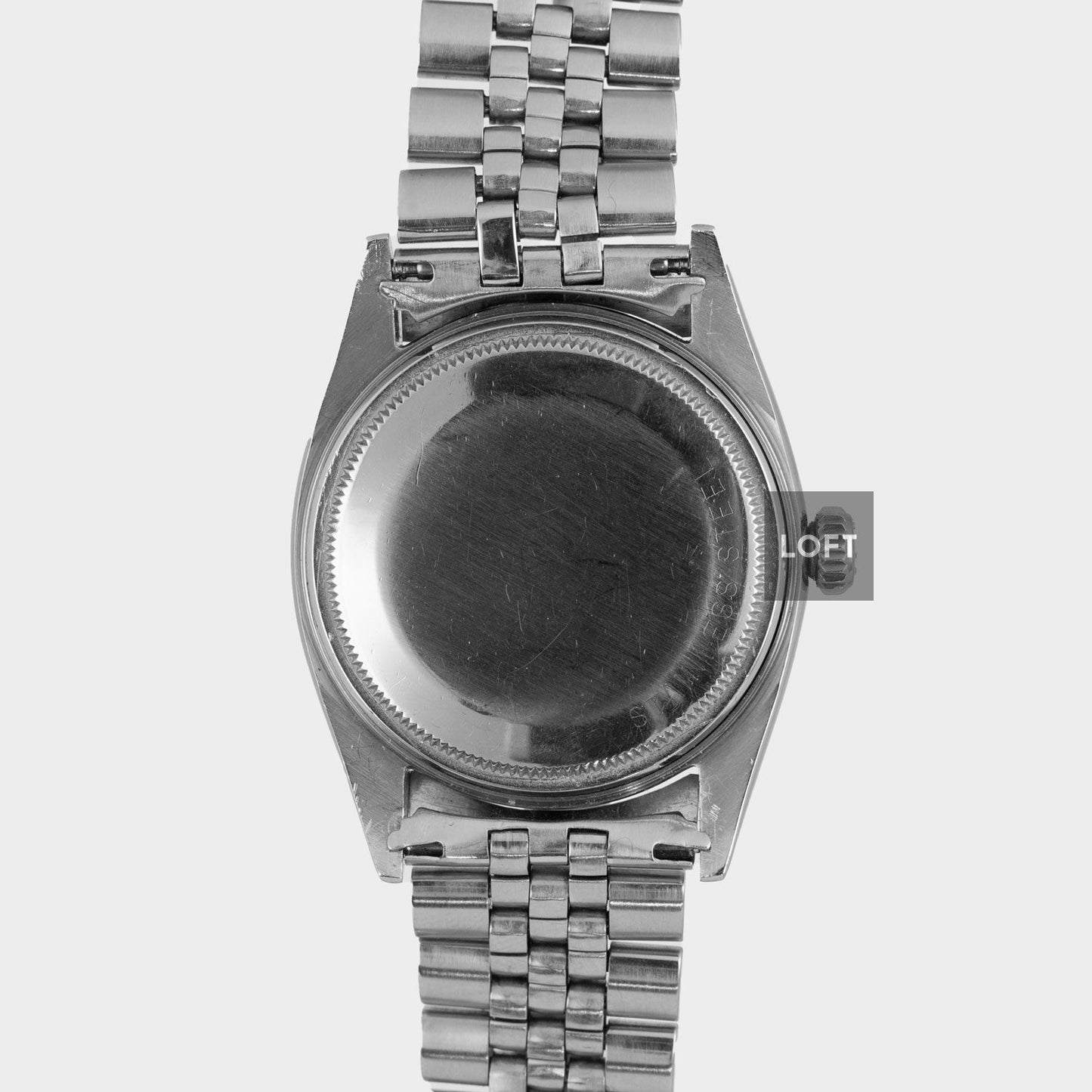 Rolex Datejust 1603 White Dial Bamboo Bezel 36 mm