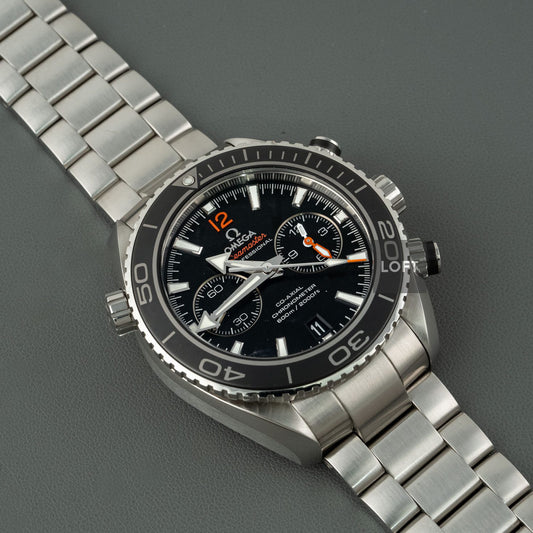 Omega Seamaster Planet Ocean 600M Chronograph 45,5 mm