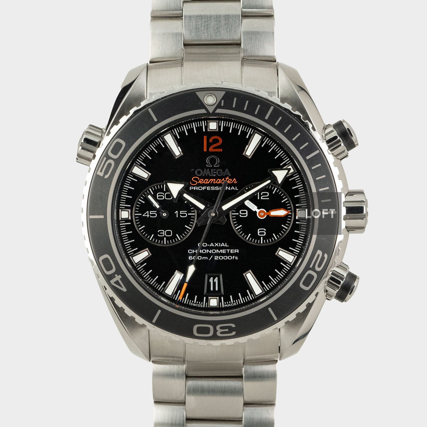 Omega Seamaster Planet Ocean 600M Chronograph 45,5 mm