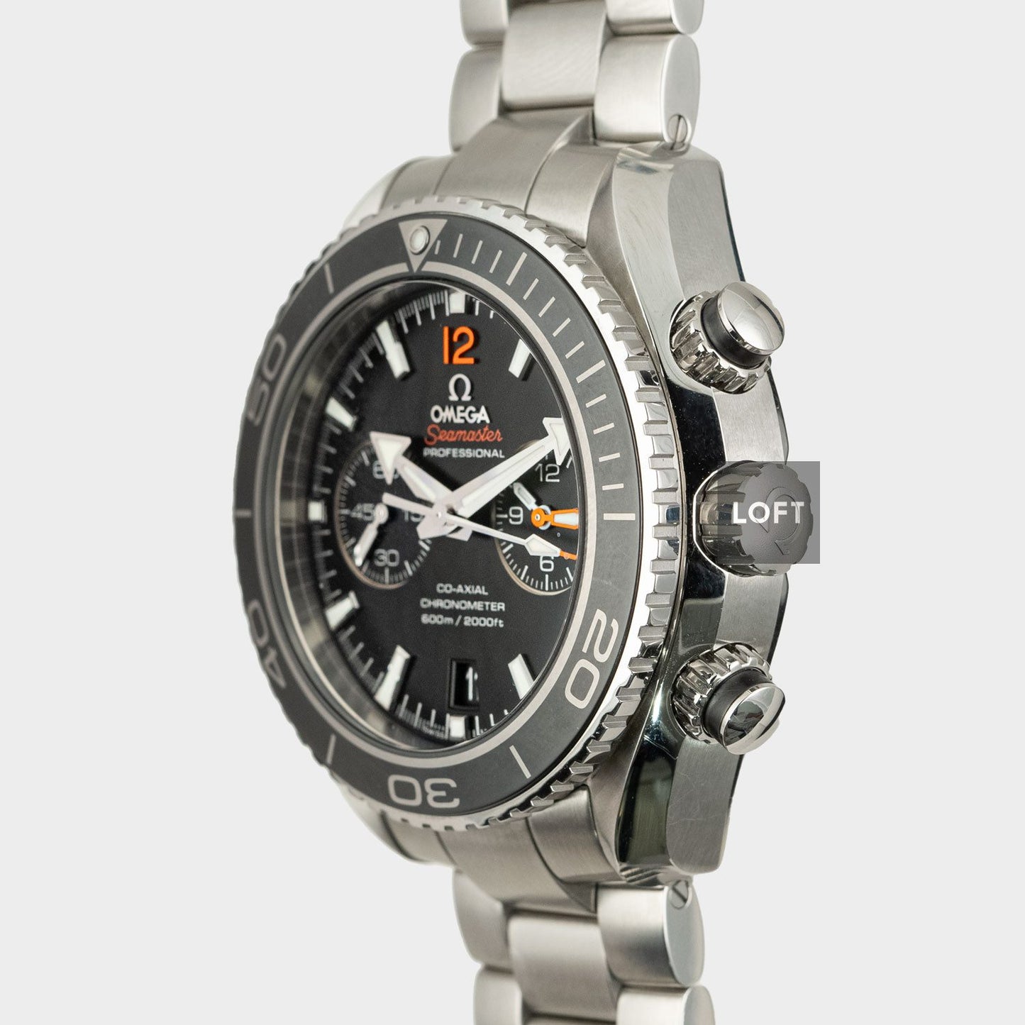 Omega Seamaster Planet Ocean 600M Chronograph 45,5 mm