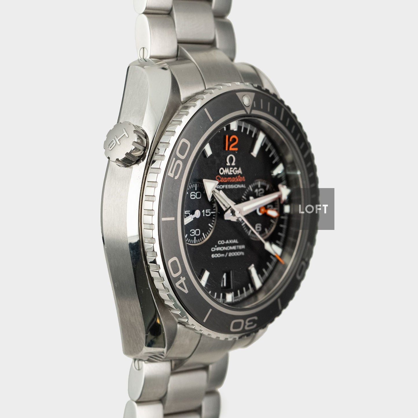 Omega Seamaster Planet Ocean 600M Chronograph 45,5 mm