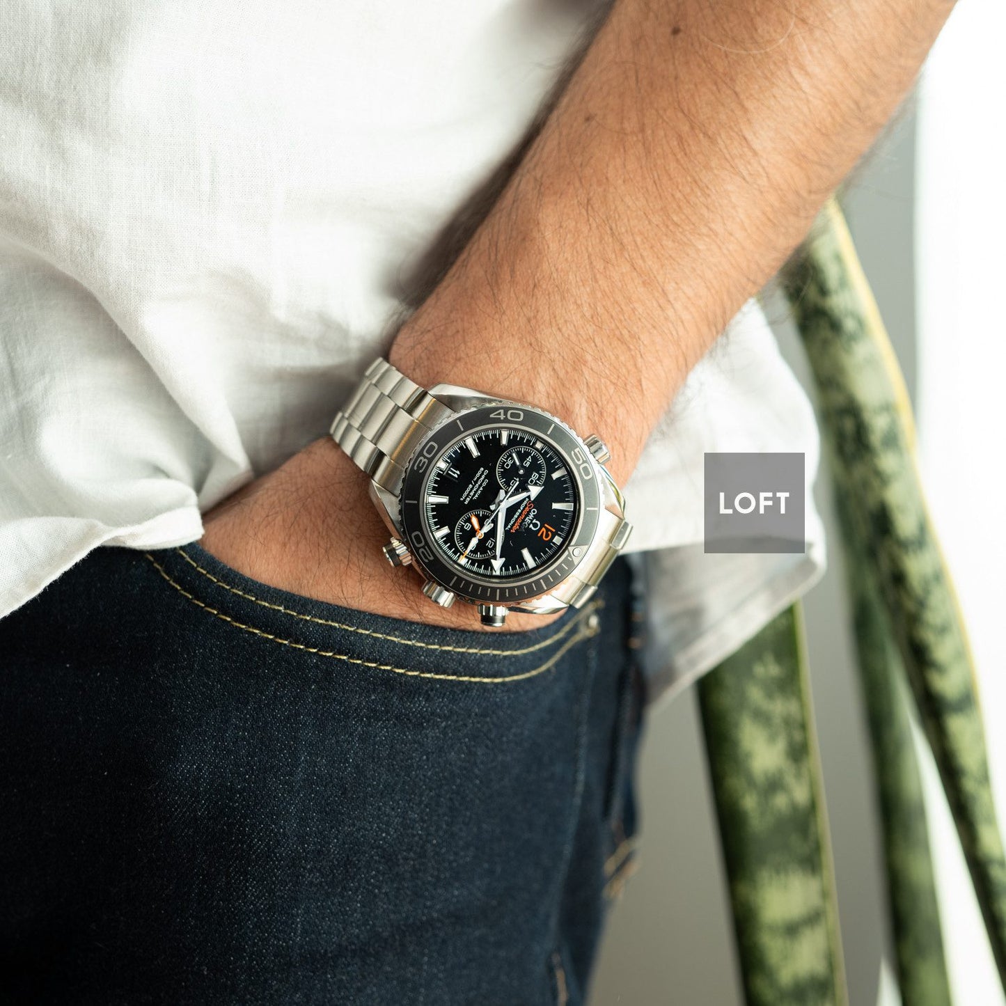 Omega Seamaster Planet Ocean 600M Chronograph 45,5 mm