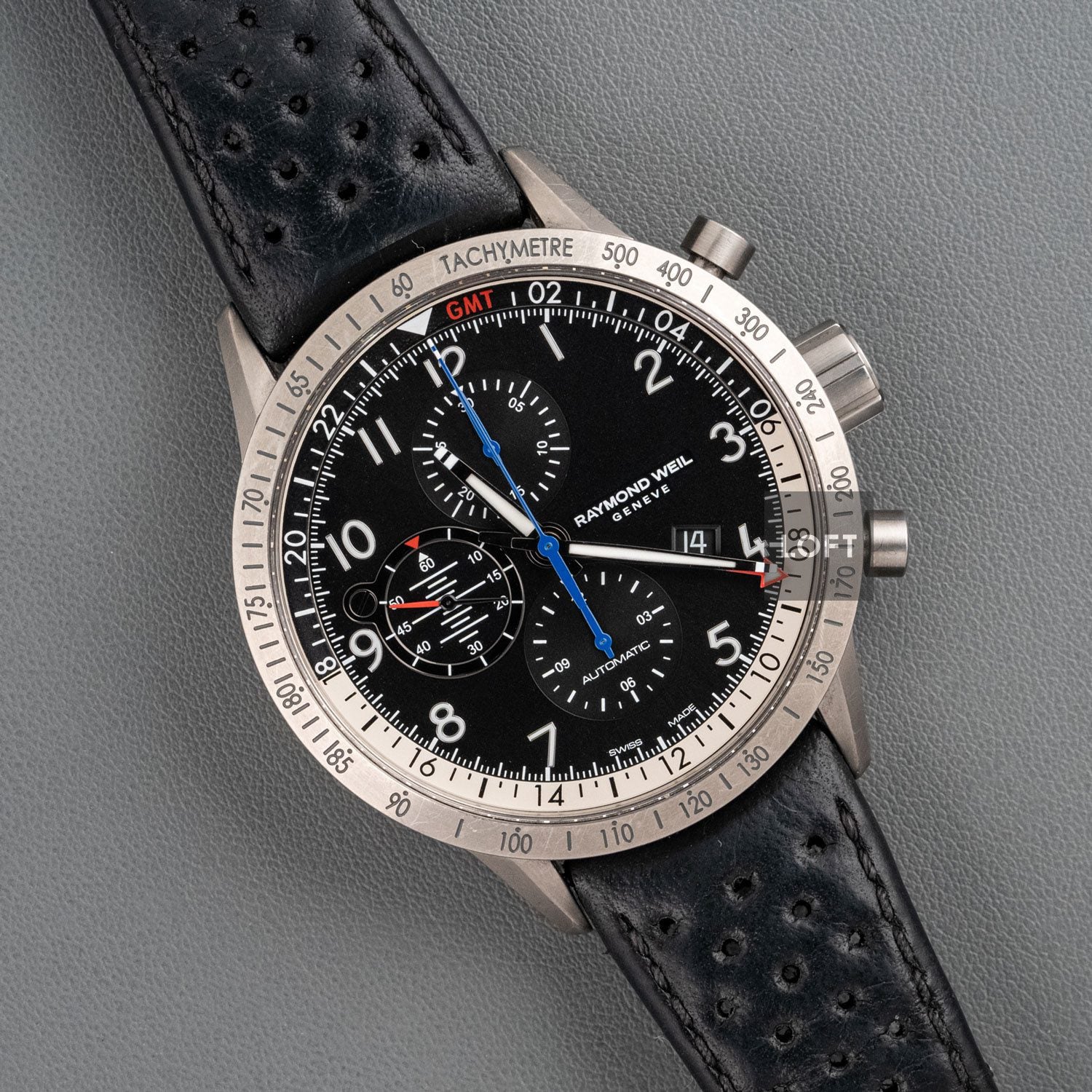 Raymond Weil Freelancer Piper Special Edition Chronograph GMT 45 mm