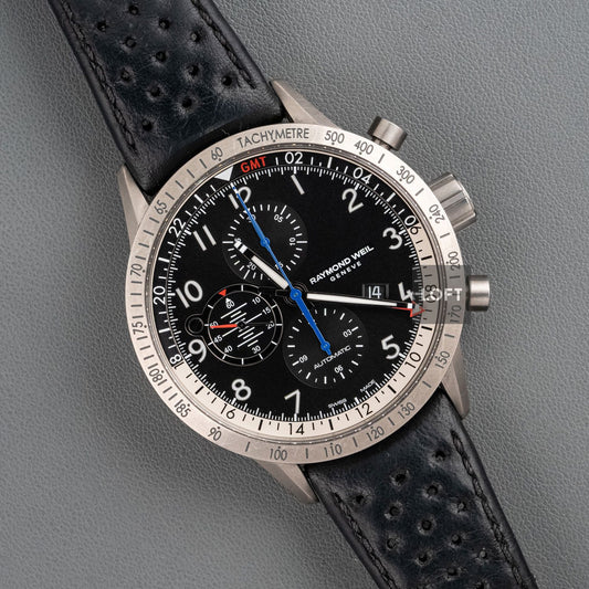 Raymond Weil Freelancer Piper Special Edition Chronograph GMT 45 mm