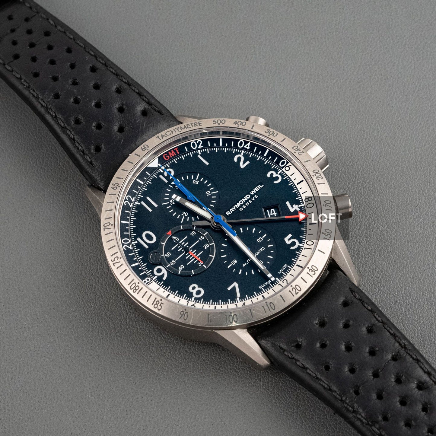 Raymond Weil Freelancer Piper Special Edition Chronograph GMT 45 mm
