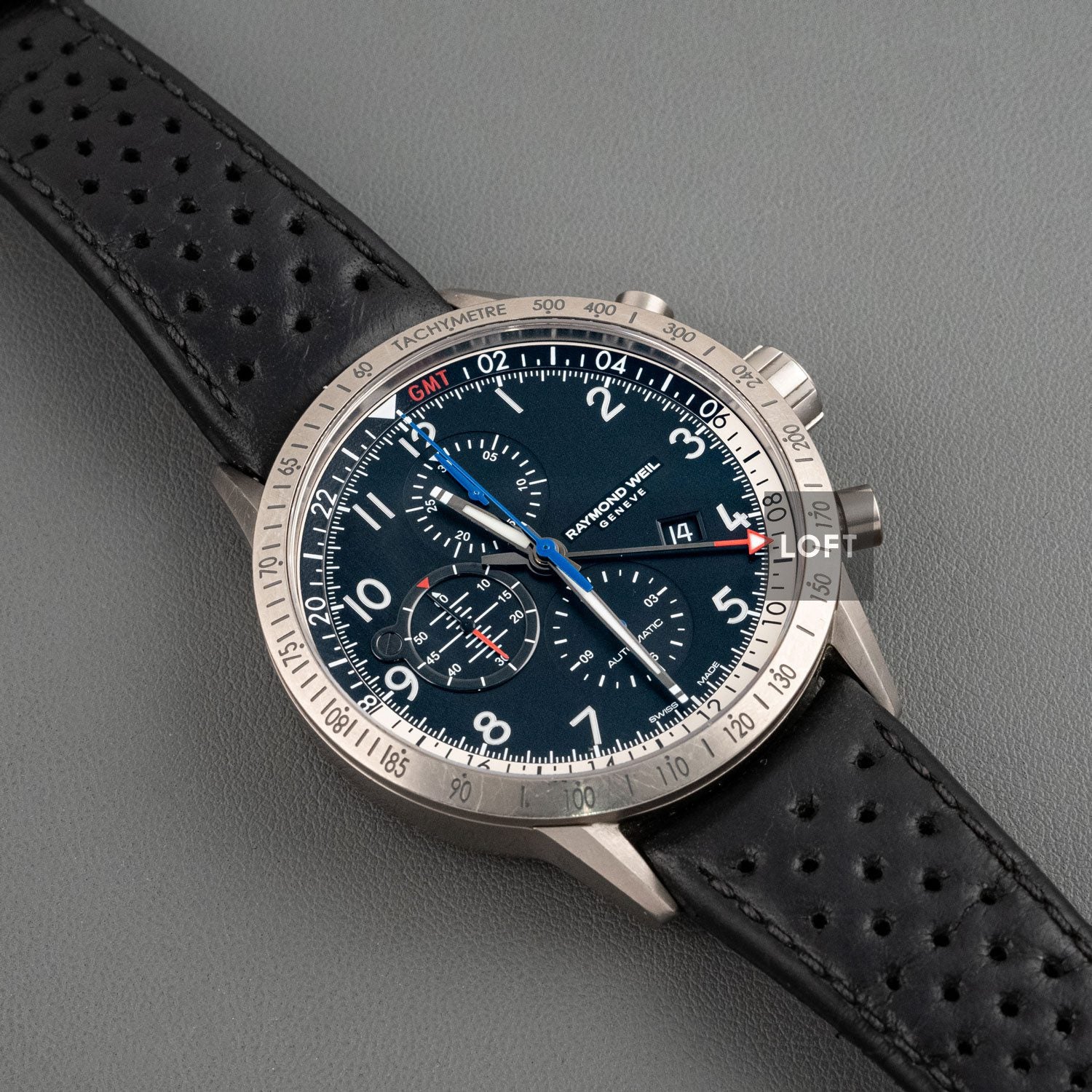 Raymond Weil Freelancer Piper Special Edition Chronograph GMT 45 mm