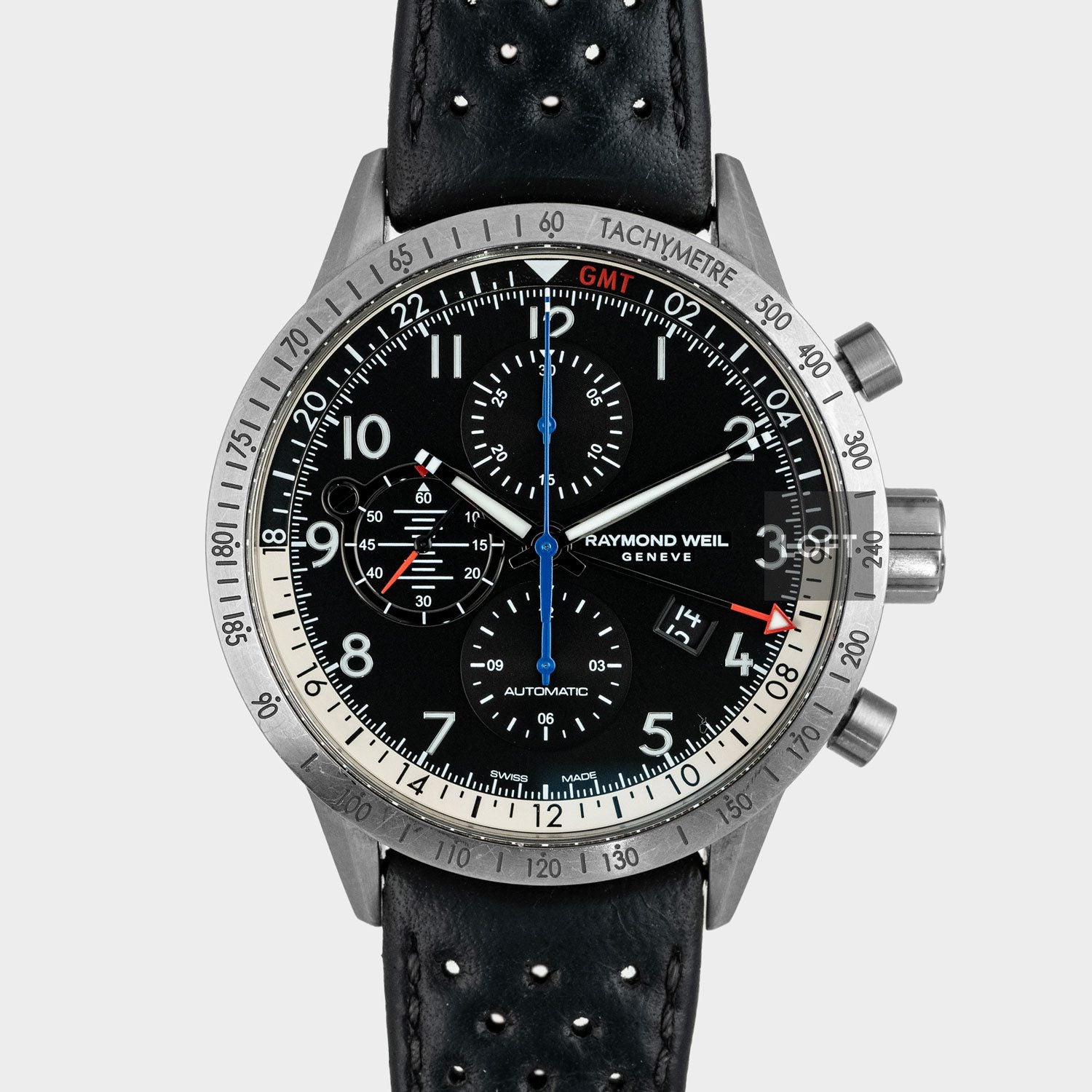 Raymond Weil Freelancer Piper Special Edition Chronograph GMT 45 mm