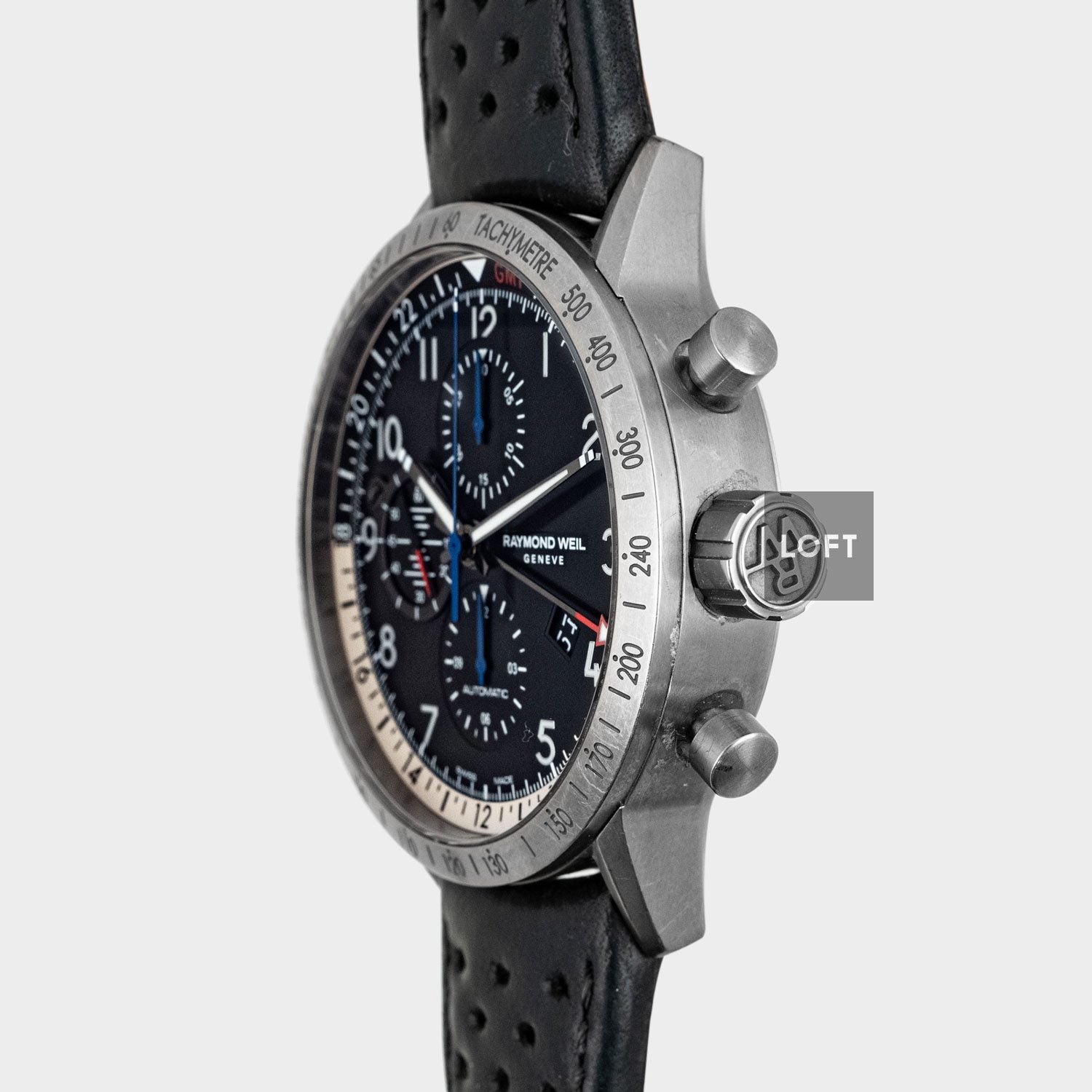 Raymond Weil Freelancer Piper Special Edition Chronograph GMT 45 mm