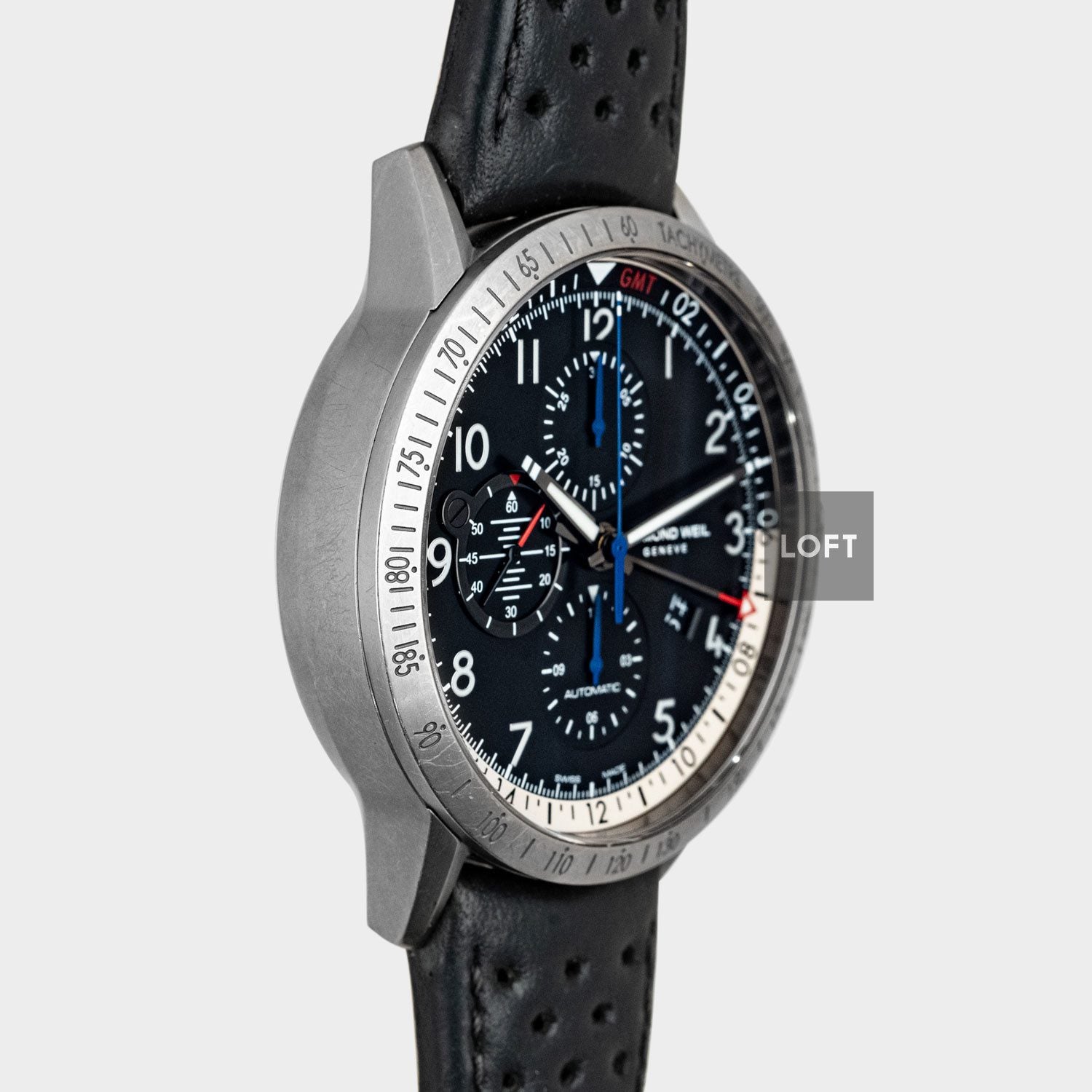Raymond Weil Freelancer Piper Special Edition Chronograph GMT 45 mm