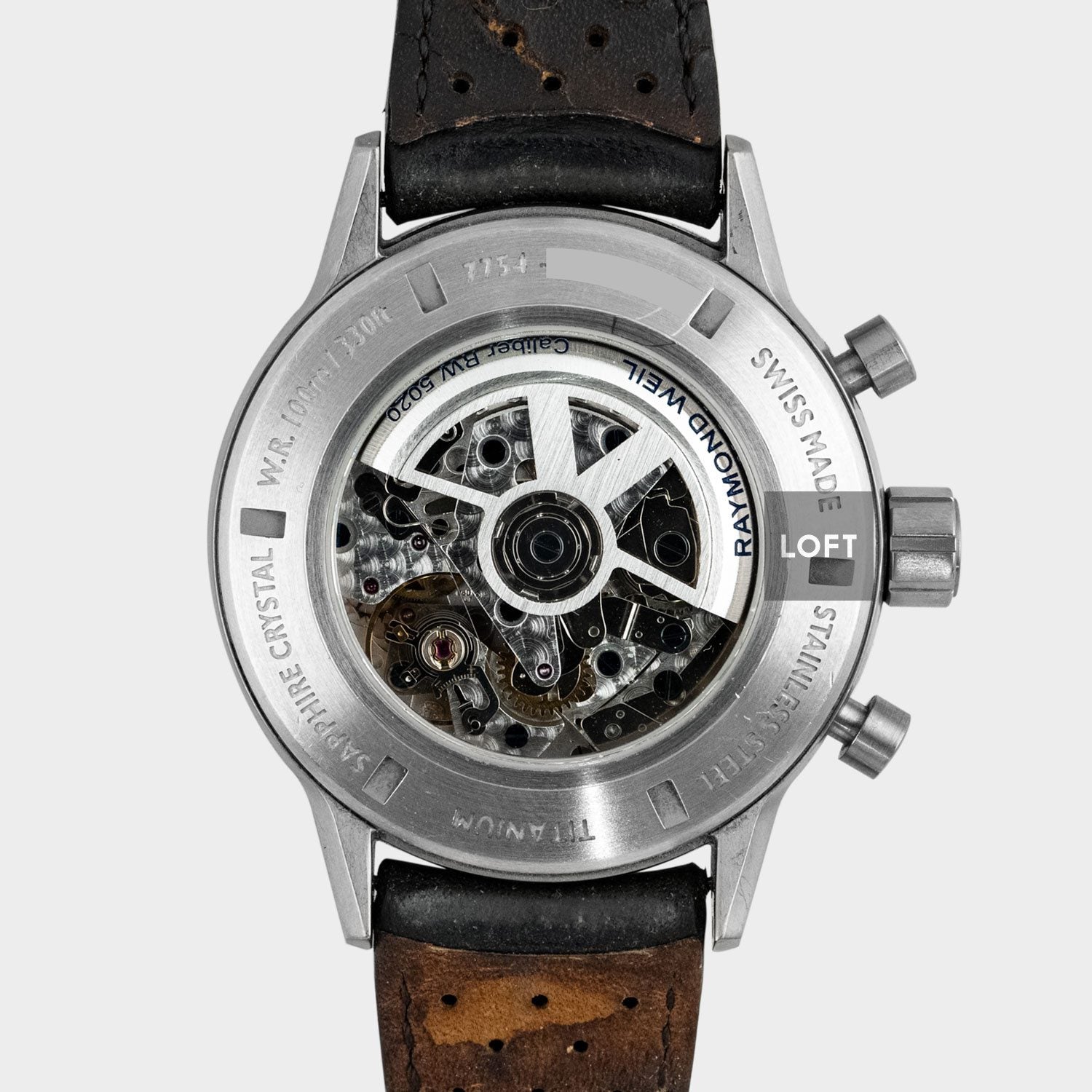 Raymond Weil Freelancer Piper Special Edition Chronograph GMT 45 mm