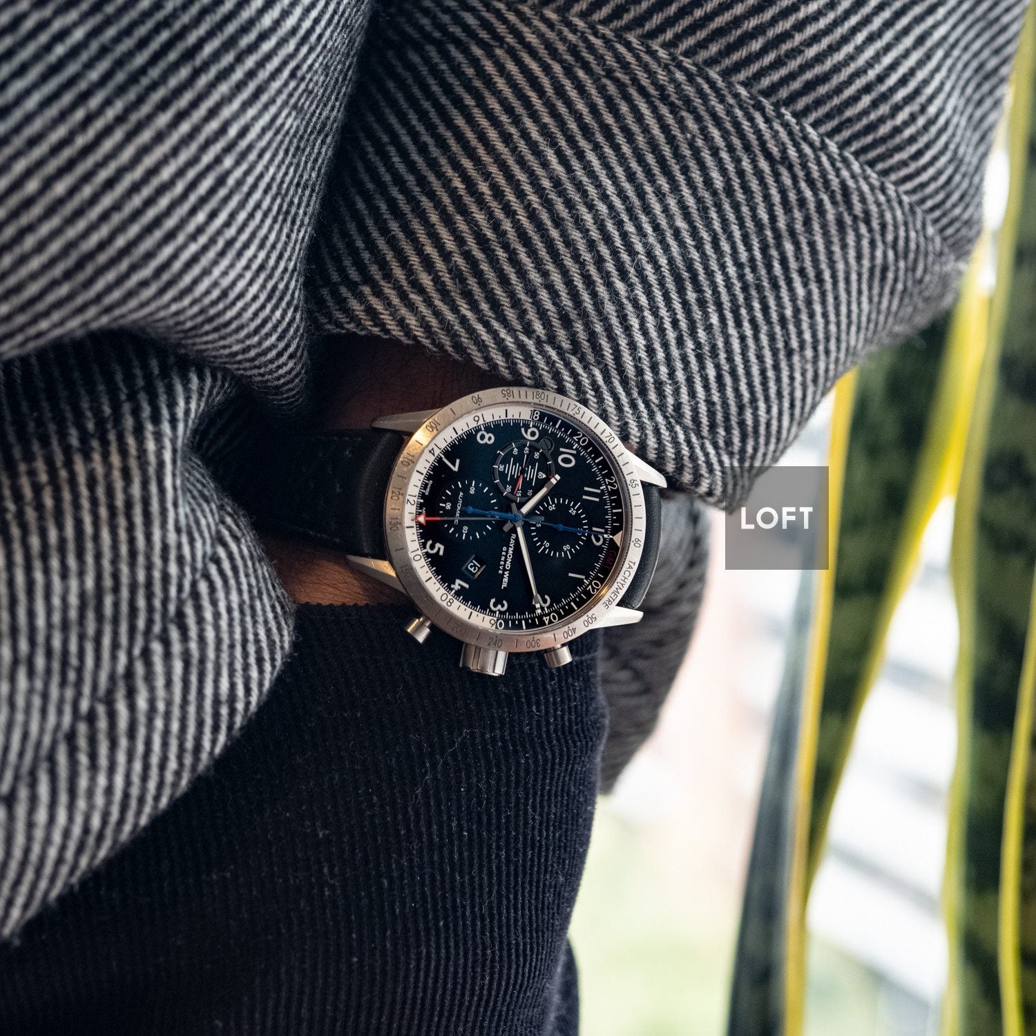 Raymond Weil Freelancer Piper Special Edition Chronograph GMT 45 mm