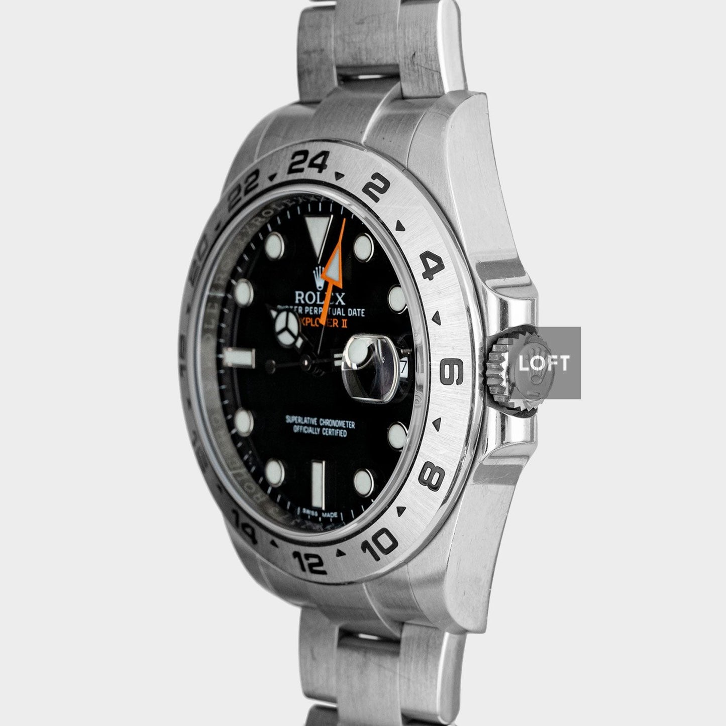 Rolex Explorer II 216570 GMT Black Dial 42 mm