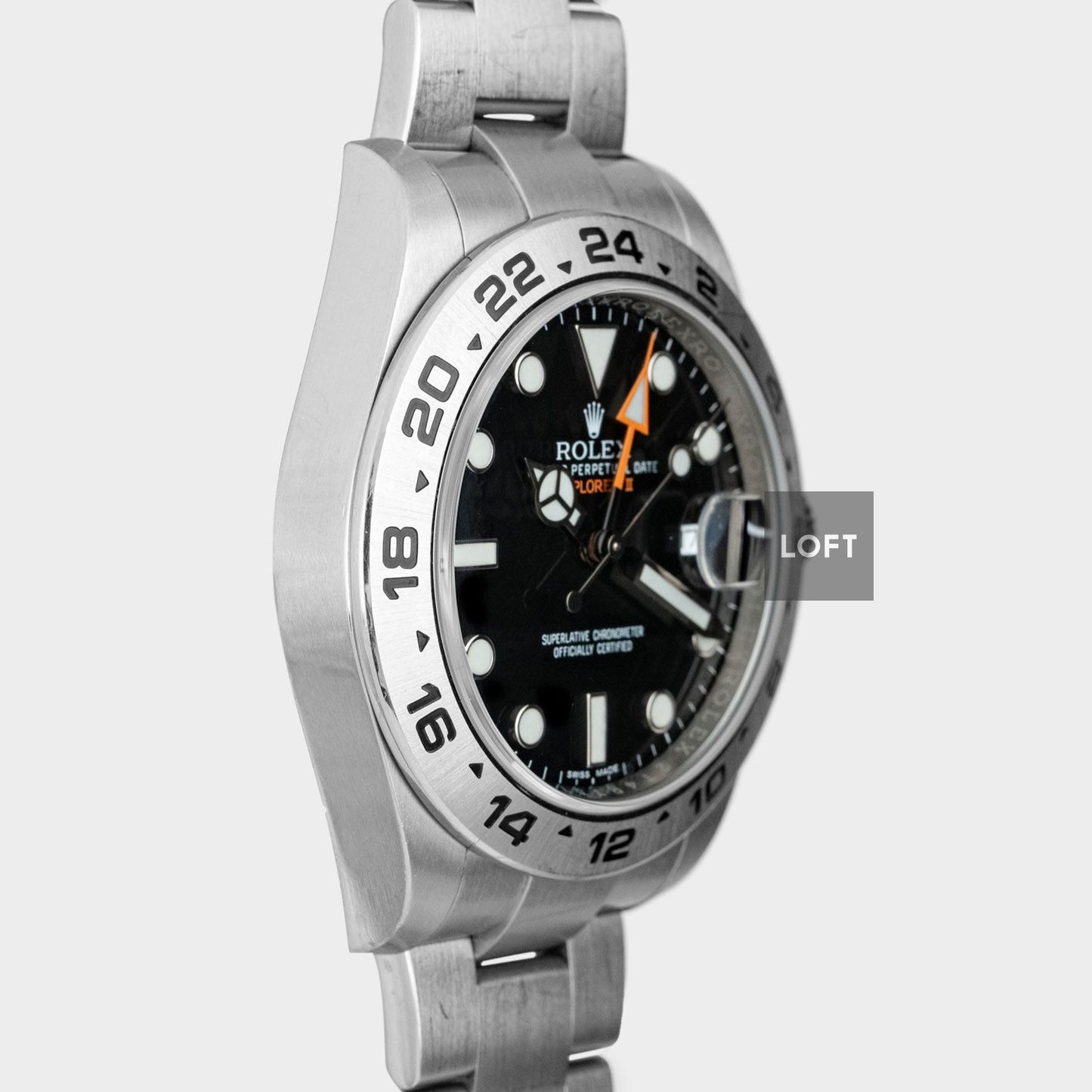 Rolex Explorer II 216570 GMT Black Dial 42 mm