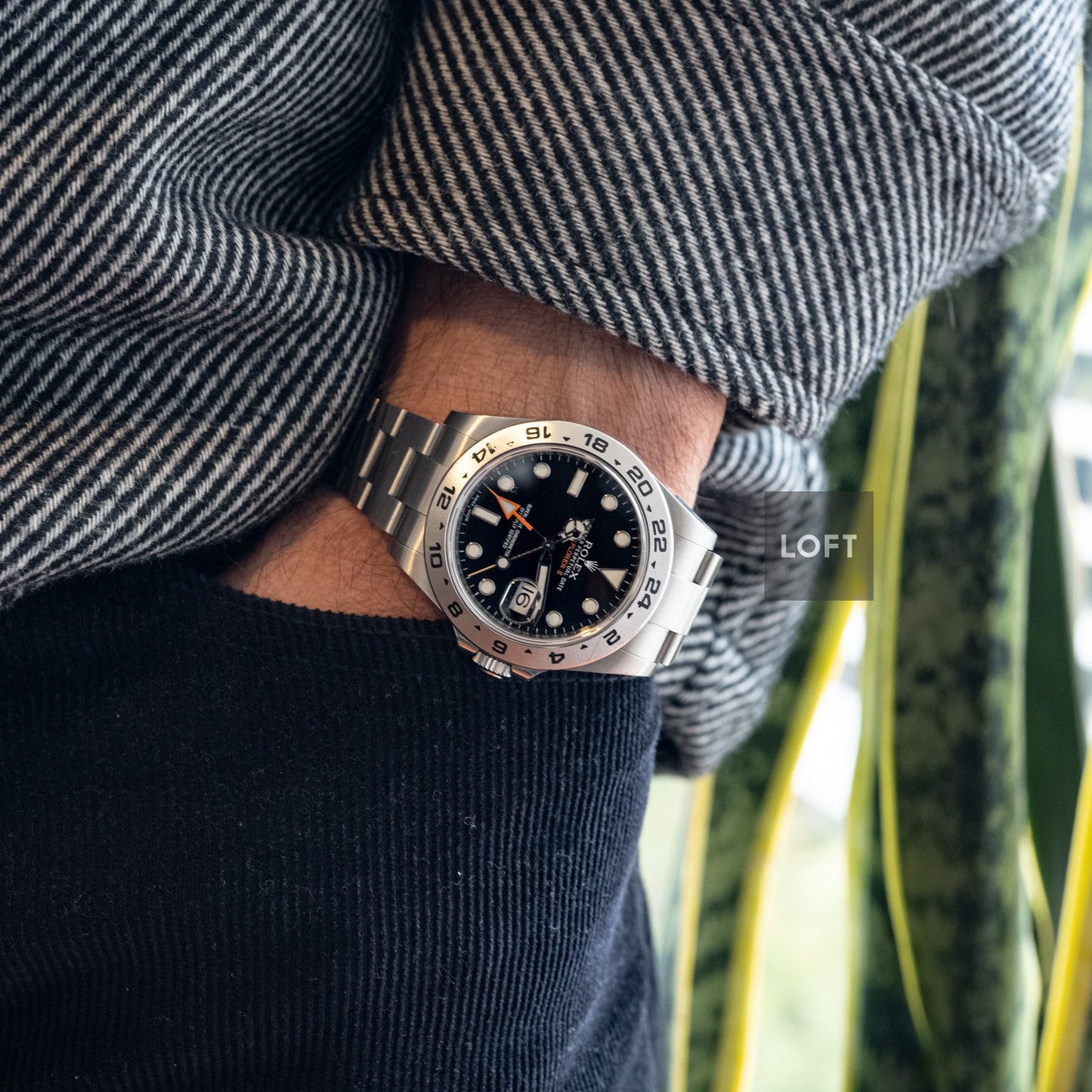 Rolex Explorer II 216570 GMT Black Dial 42 mm