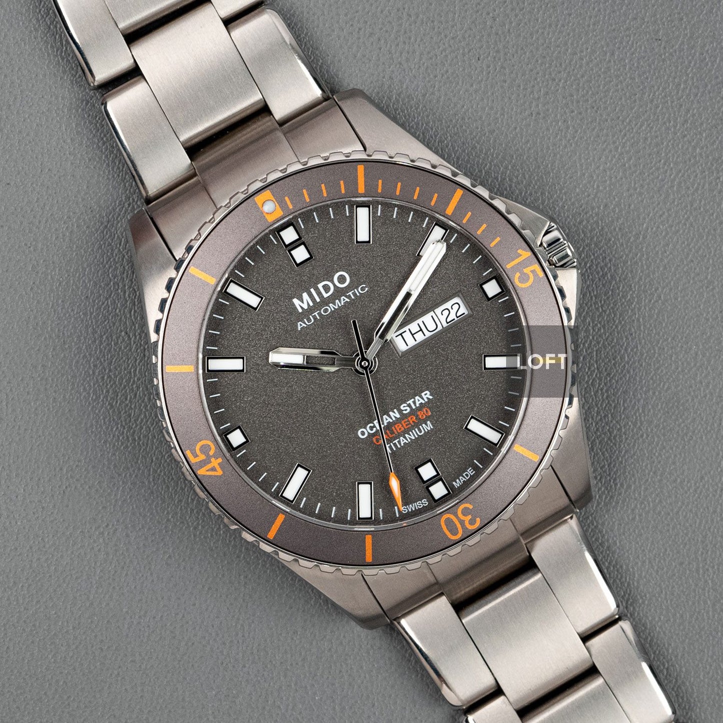 Mido Ocean Star 200 Automatic Titanium 42,5 mm