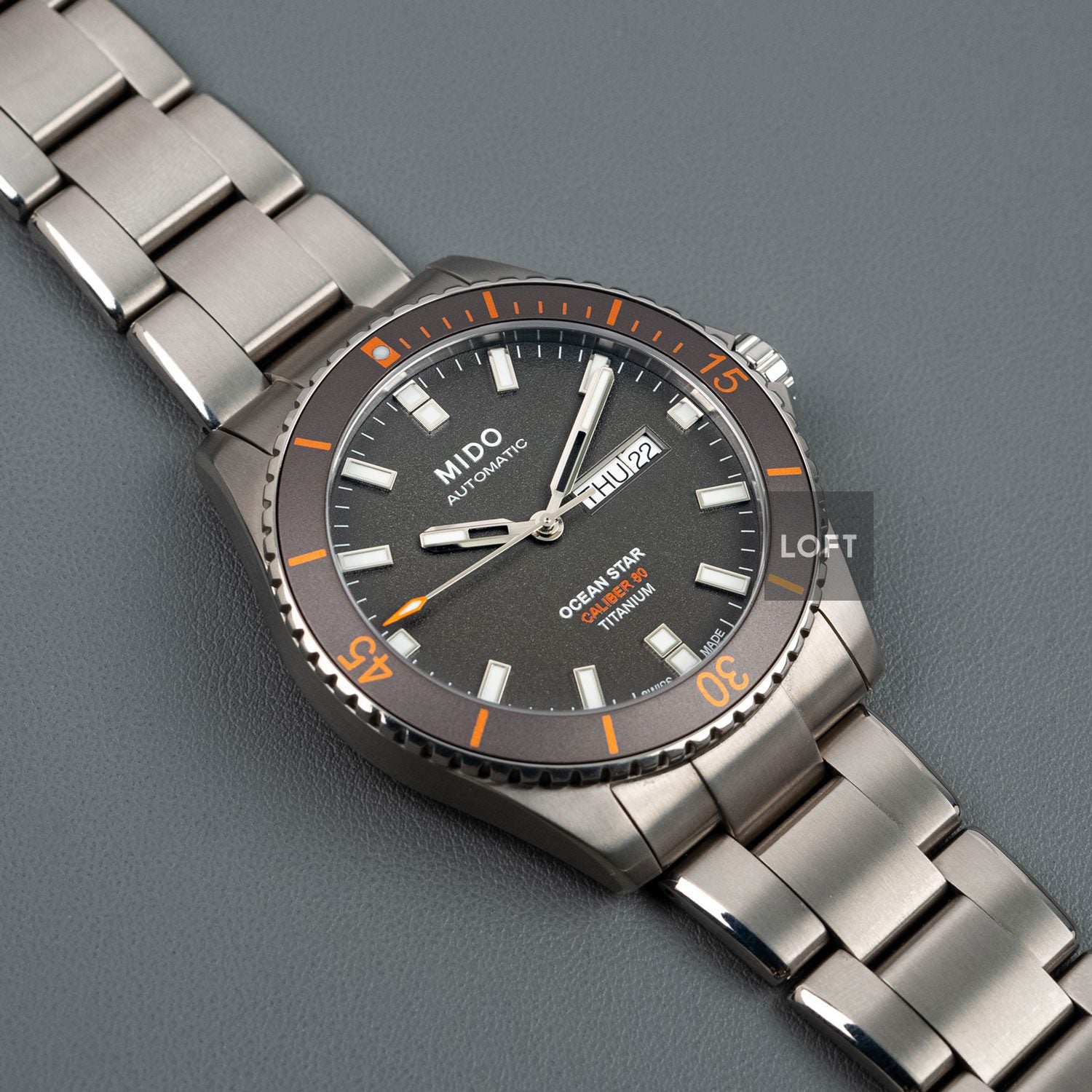 Mido Ocean Star 200 Automatic Titanium 42,5 mm
