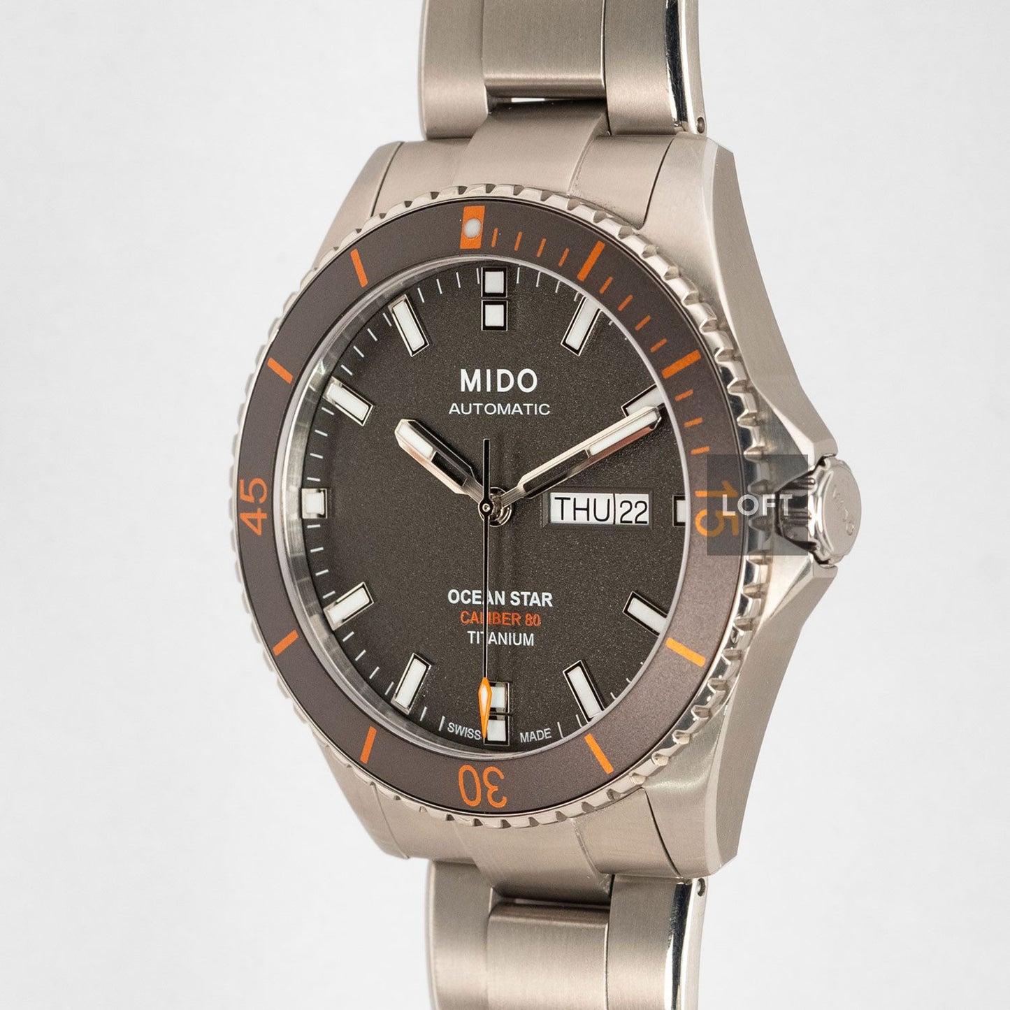 Mido Ocean Star 200 Automatic Titanium 42,5 mm