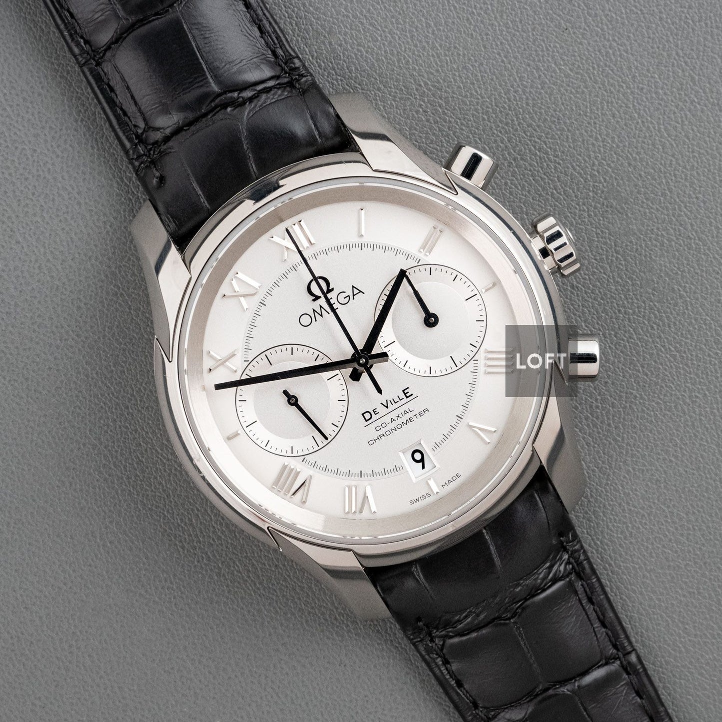 Omega De Ville Hour Vision Chronograph 42 mm